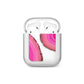 Agate Bright Pink AirPods Case