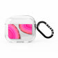 Agate Bright Pink AirPods Clear Case 3rd Gen