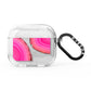Agate Bright Pink AirPods Glitter Case 3rd Gen