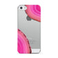 Agate Bright Pink Apple iPhone 5 Case