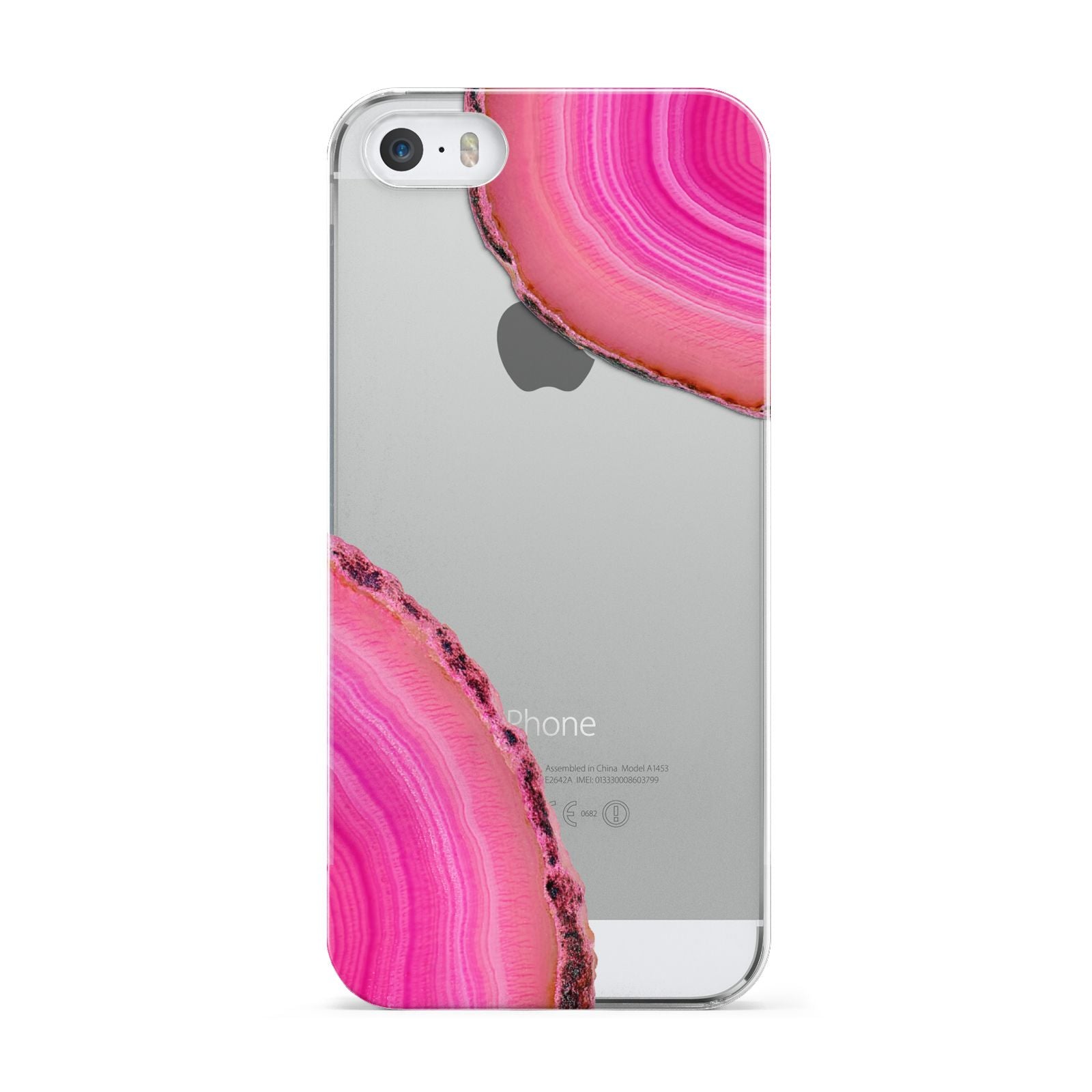 Agate Bright Pink Apple iPhone 5 Case