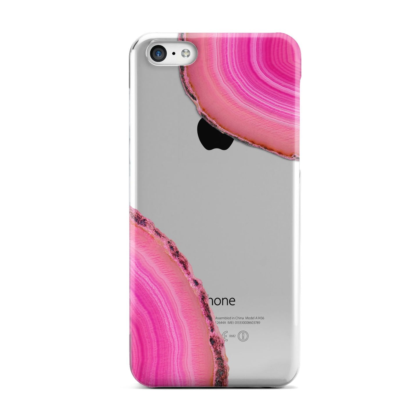 Agate Bright Pink Apple iPhone 5c Case