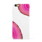 Agate Bright Pink Apple iPhone 6 3D Snap Case