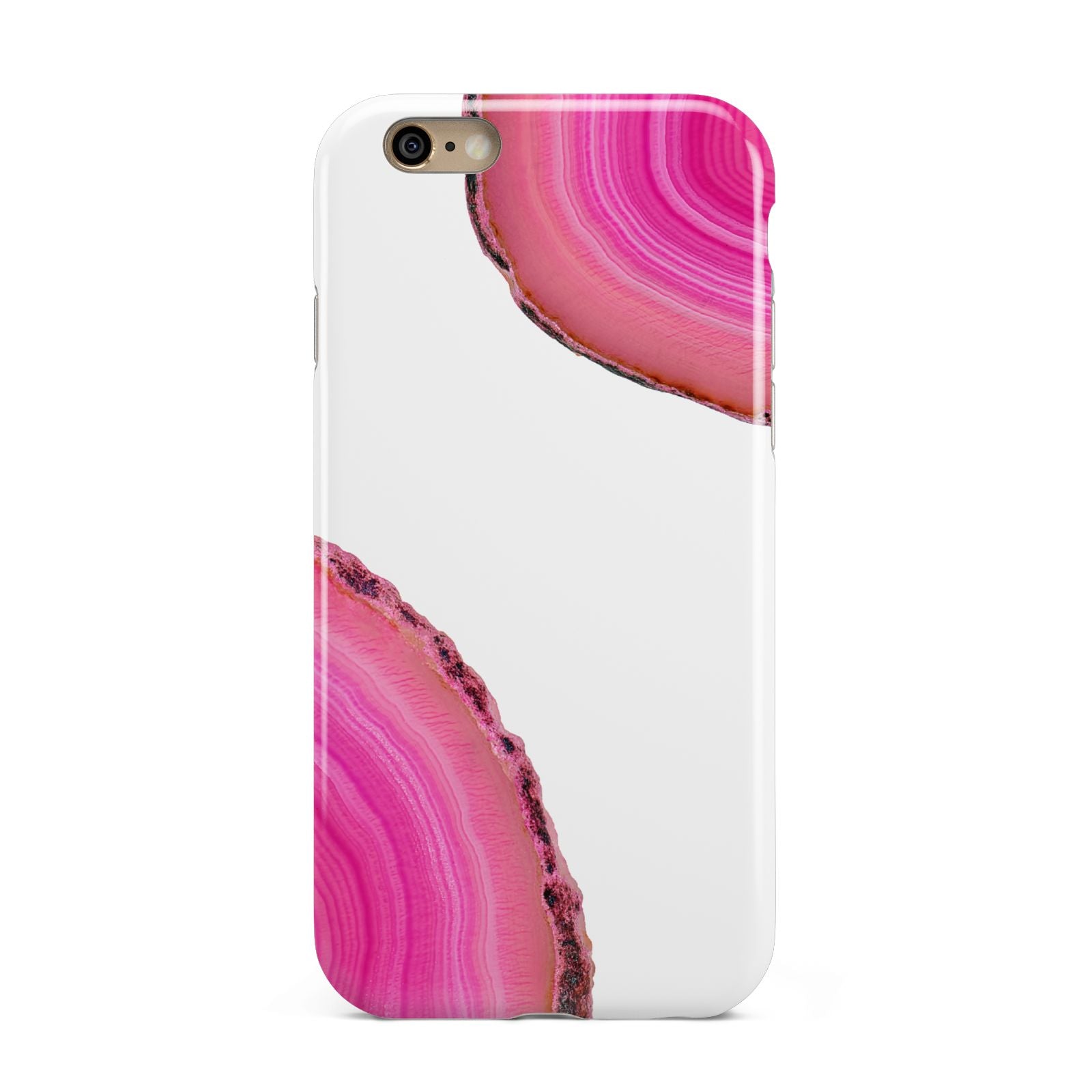 Agate Bright Pink Apple iPhone 6 3D Tough Case