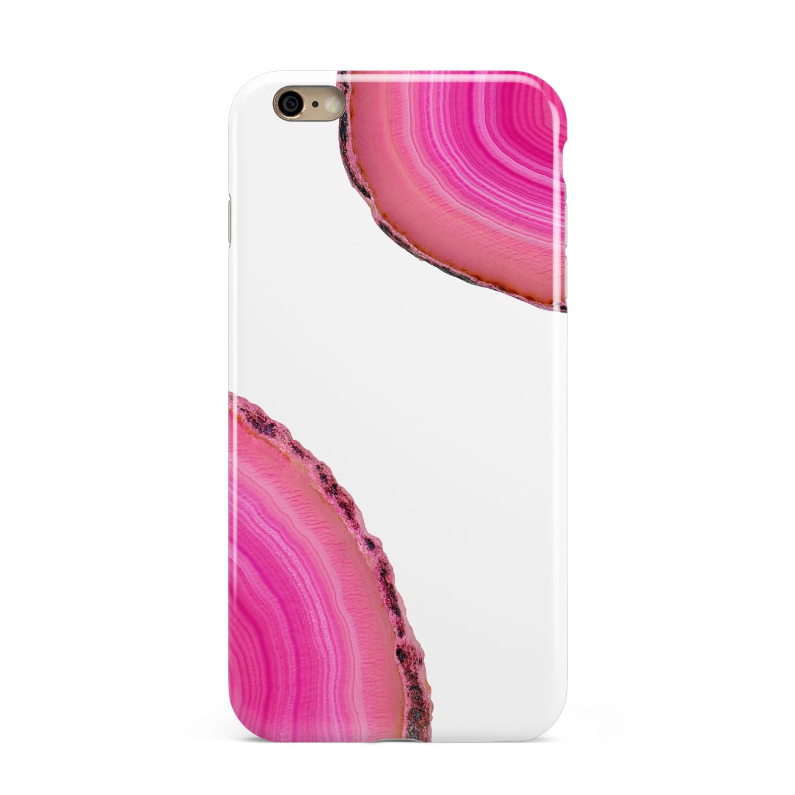 Agate Bright Pink Apple iPhone 6 Plus 3D Tough Case