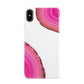 Agate Bright Pink Apple iPhone Xs Max 3D Snap Case