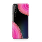 Agate Bright Pink Huawei Enjoy 10s Phone Case