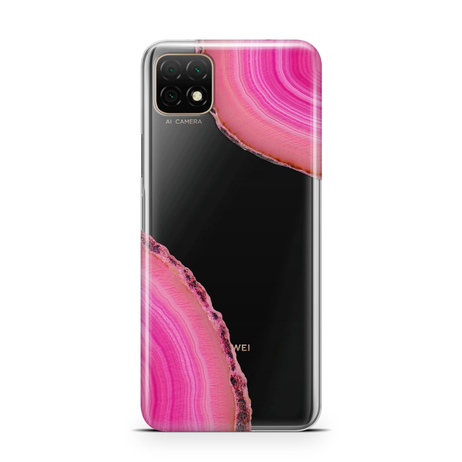 Agate Bright Pink Huawei Enjoy 20 Phone Case