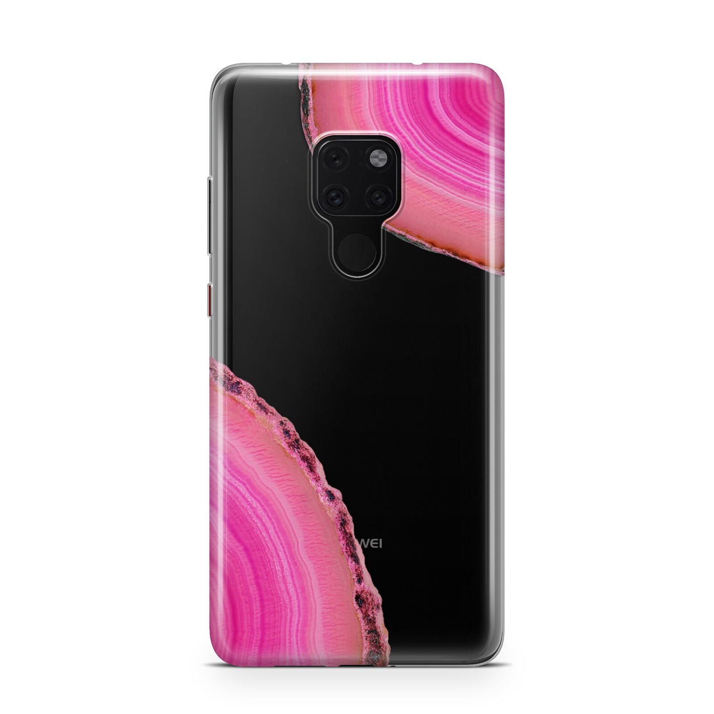 Agate Bright Pink Huawei Mate 20 Phone Case
