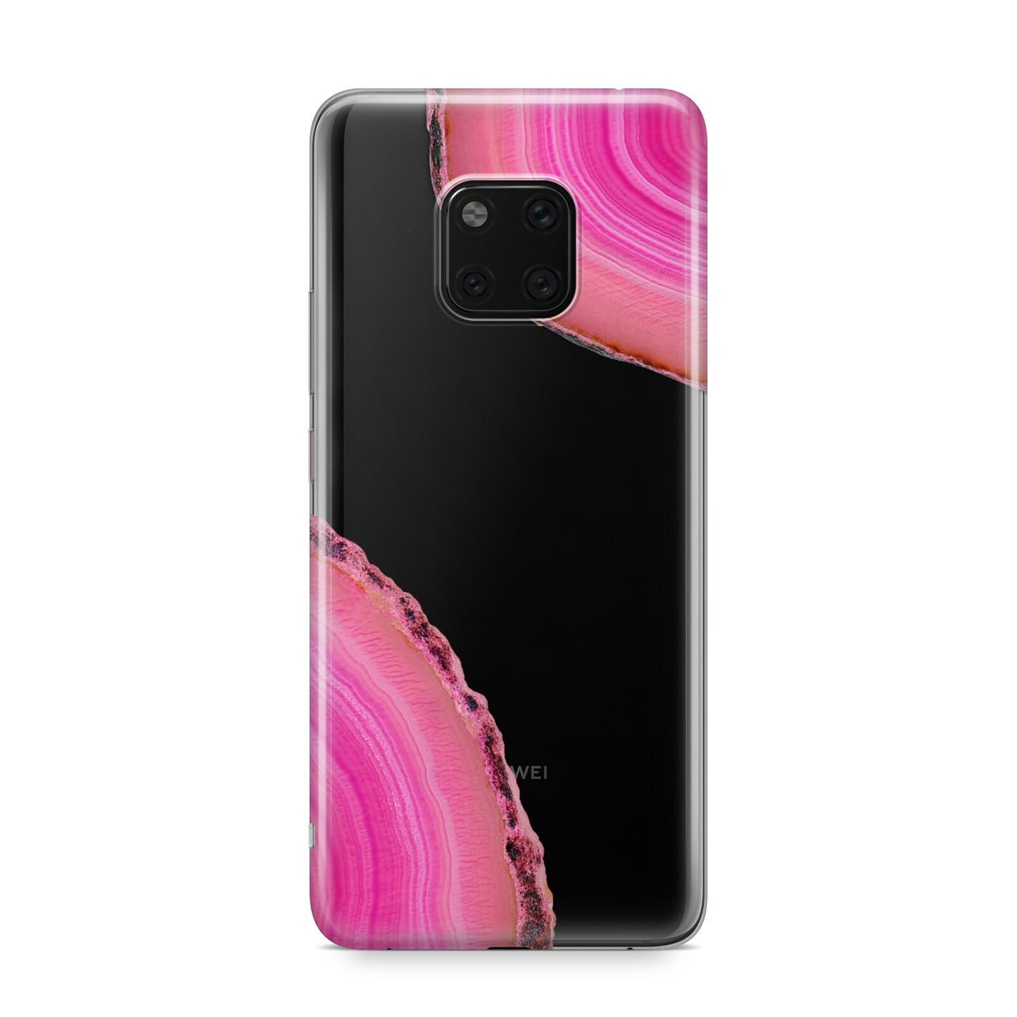 Agate Bright Pink Huawei Mate 20 Pro Phone Case