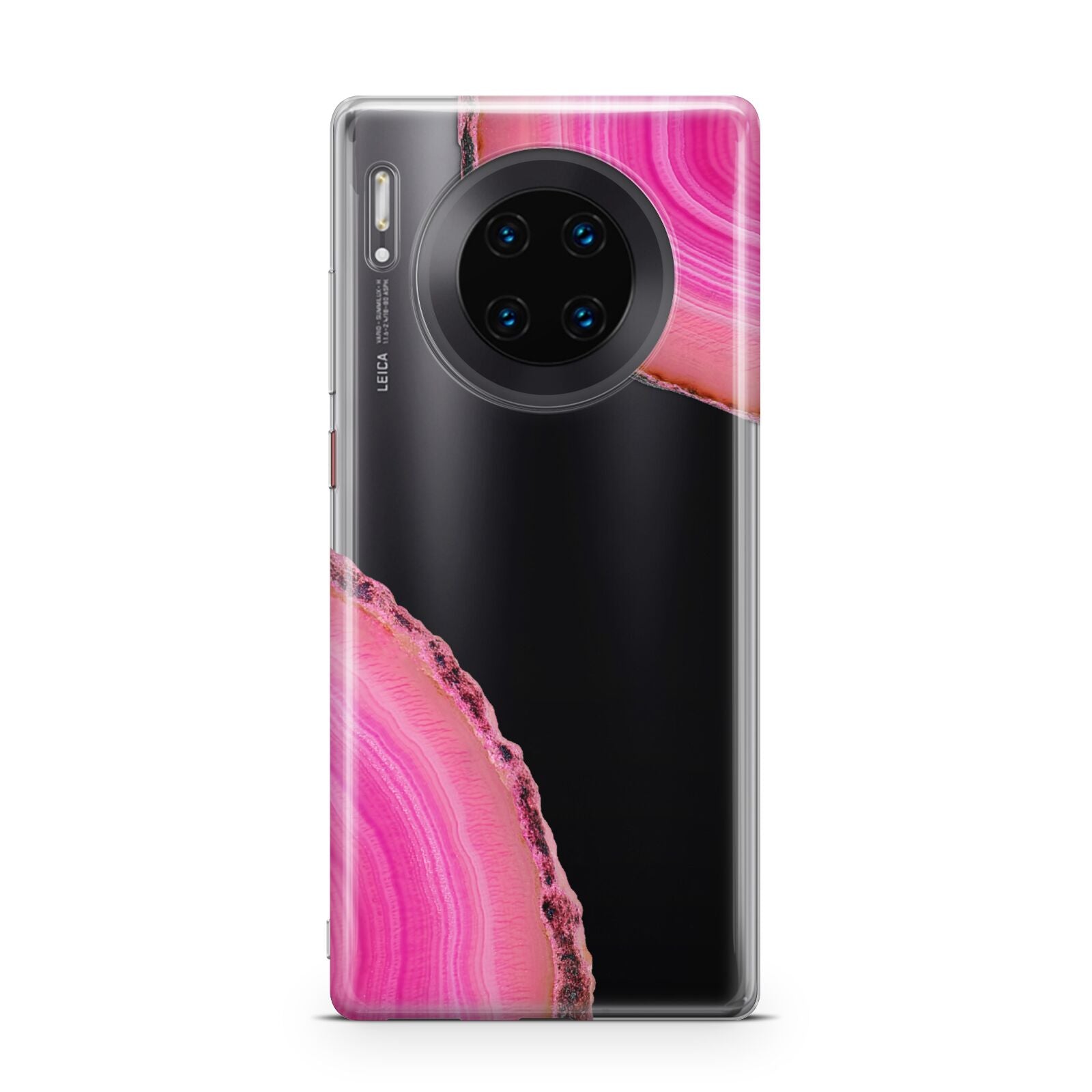 Agate Bright Pink Huawei Mate 30 Pro Phone Case