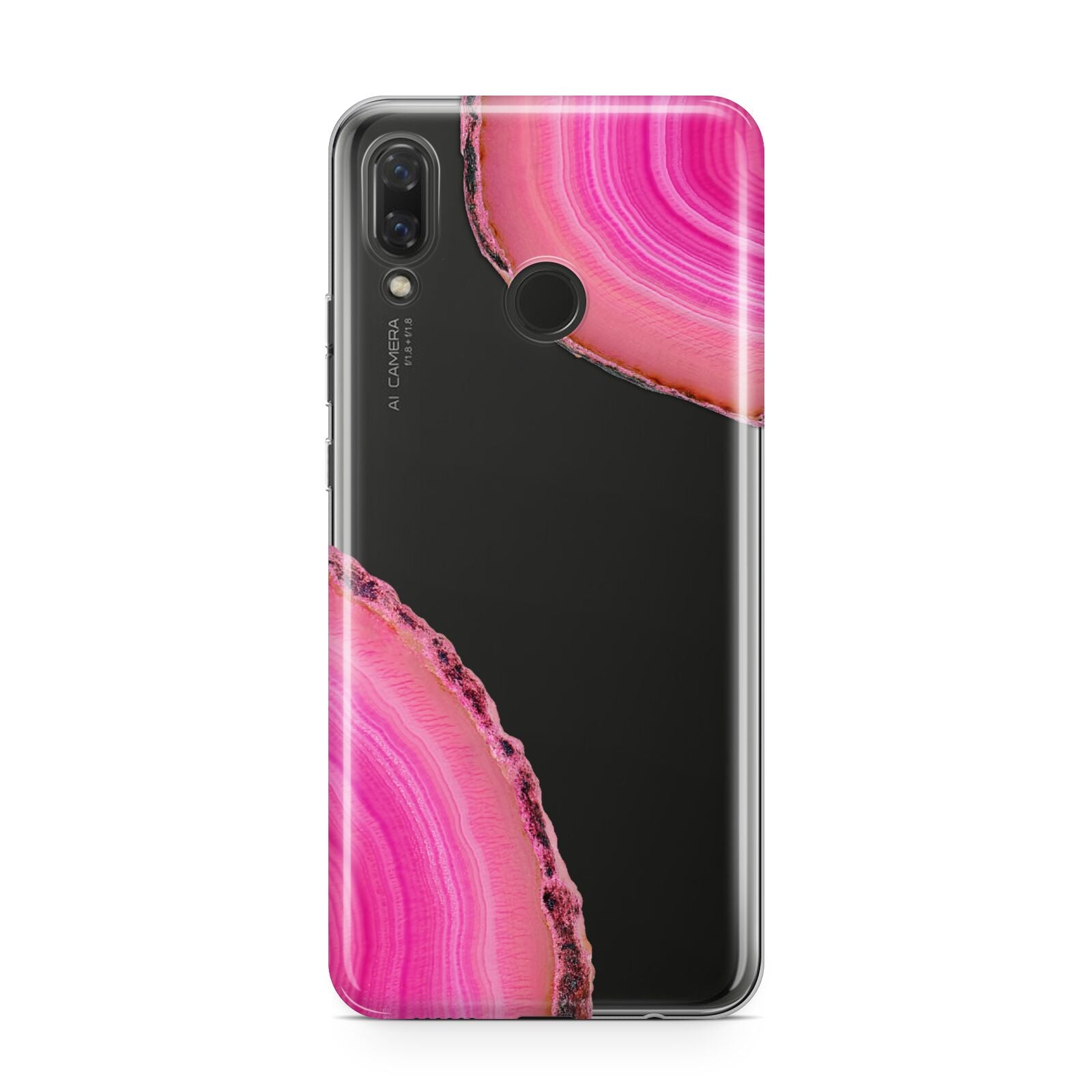 Agate Bright Pink Huawei Nova 3 Phone Case