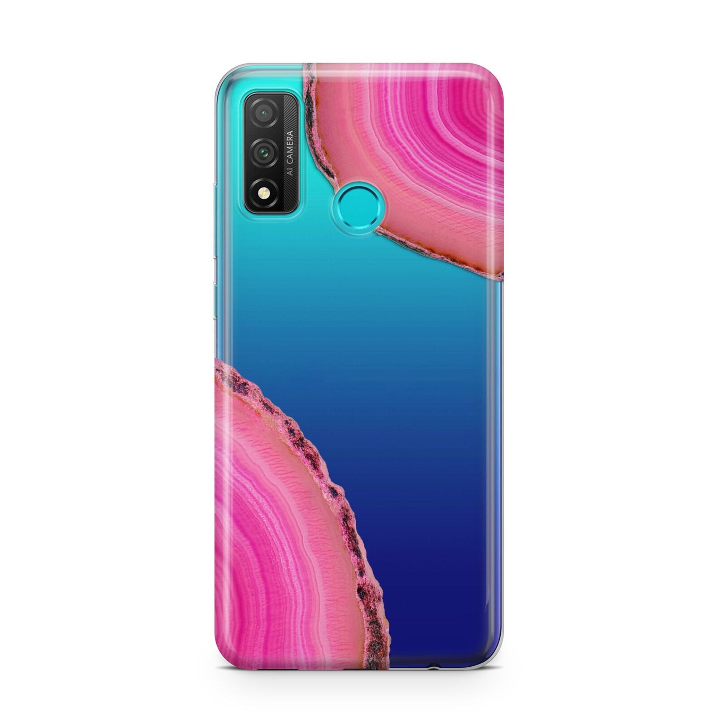Agate Bright Pink Huawei P Smart 2020