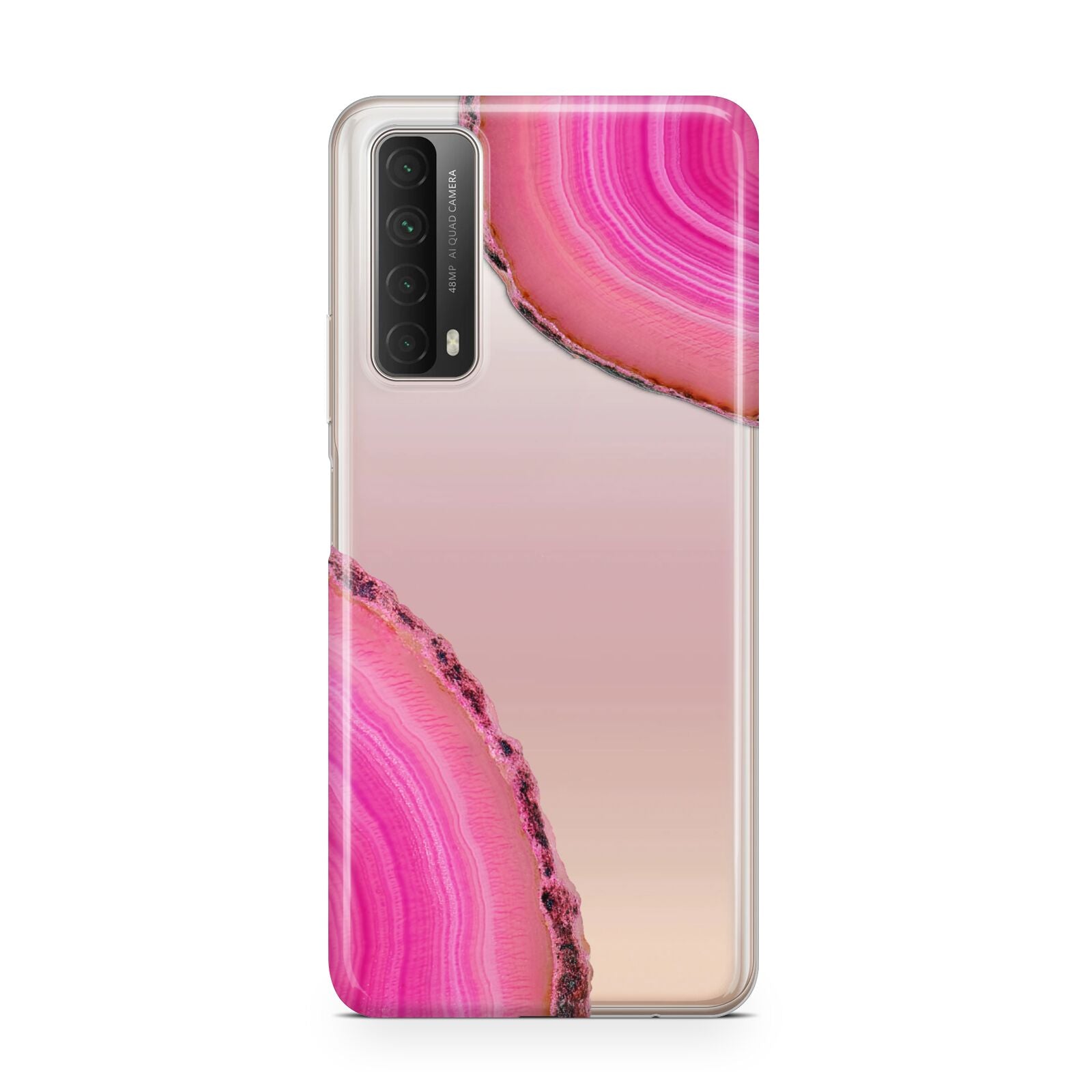 Agate Bright Pink Huawei P Smart 2021