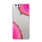 Agate Bright Pink Huawei P10 Phone Case