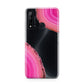 Agate Bright Pink Huawei P20 Lite 5G Phone Case