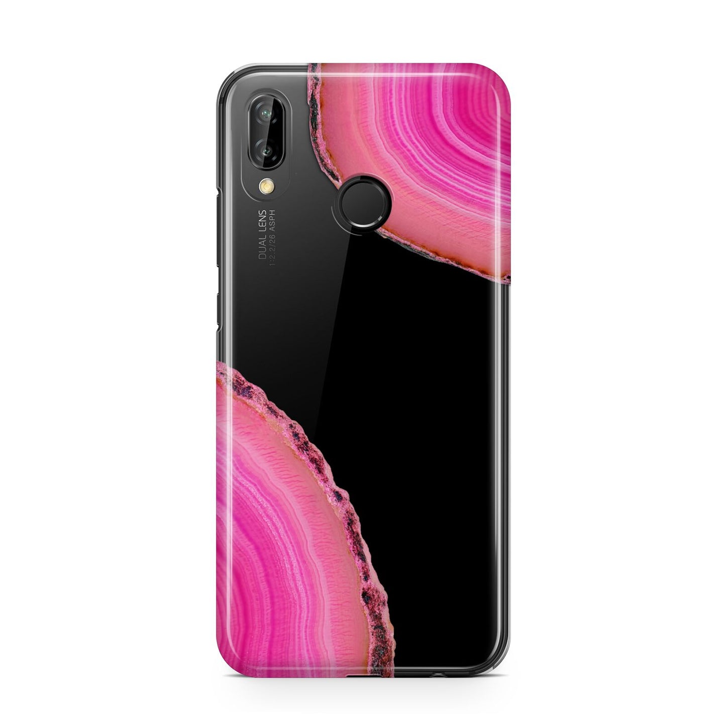 Agate Bright Pink Huawei P20 Lite Phone Case