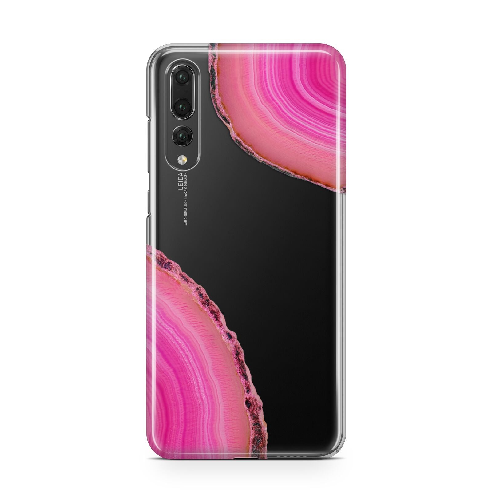 Agate Bright Pink Huawei P20 Pro Phone Case