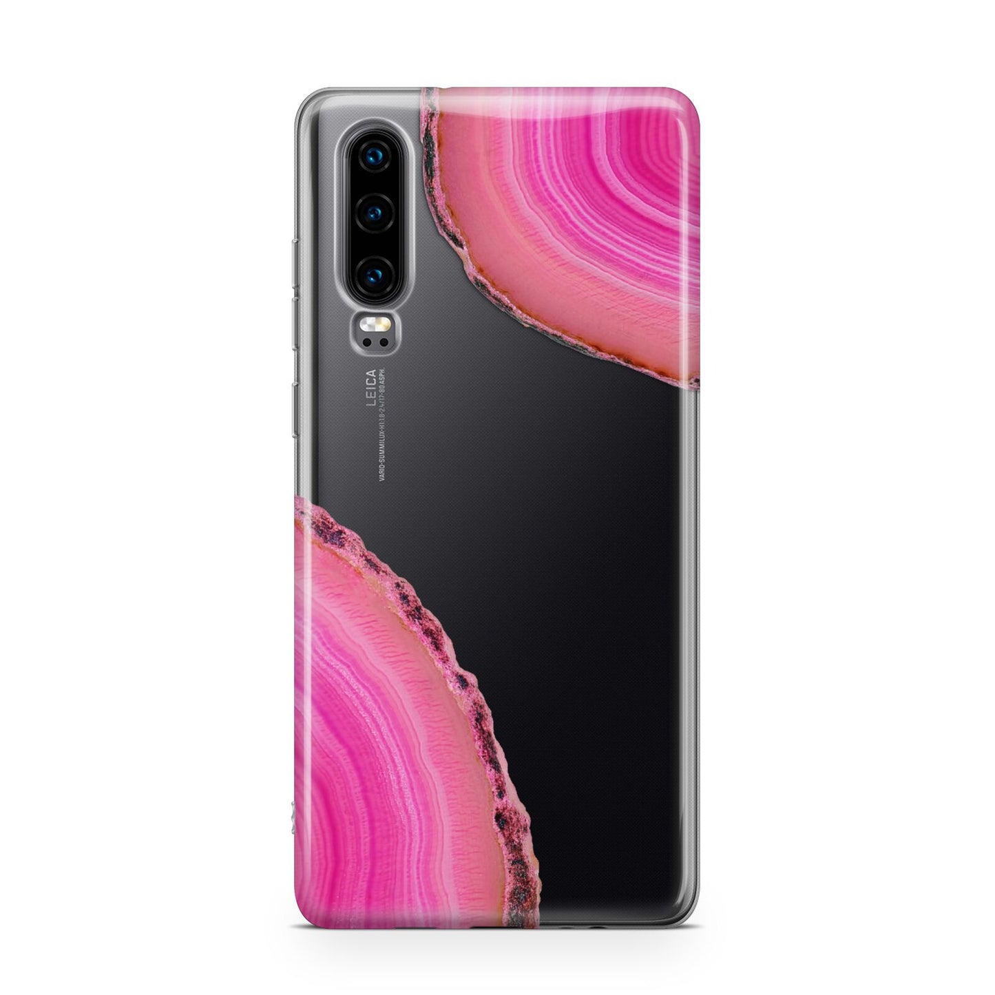 Agate Bright Pink Huawei P30 Phone Case