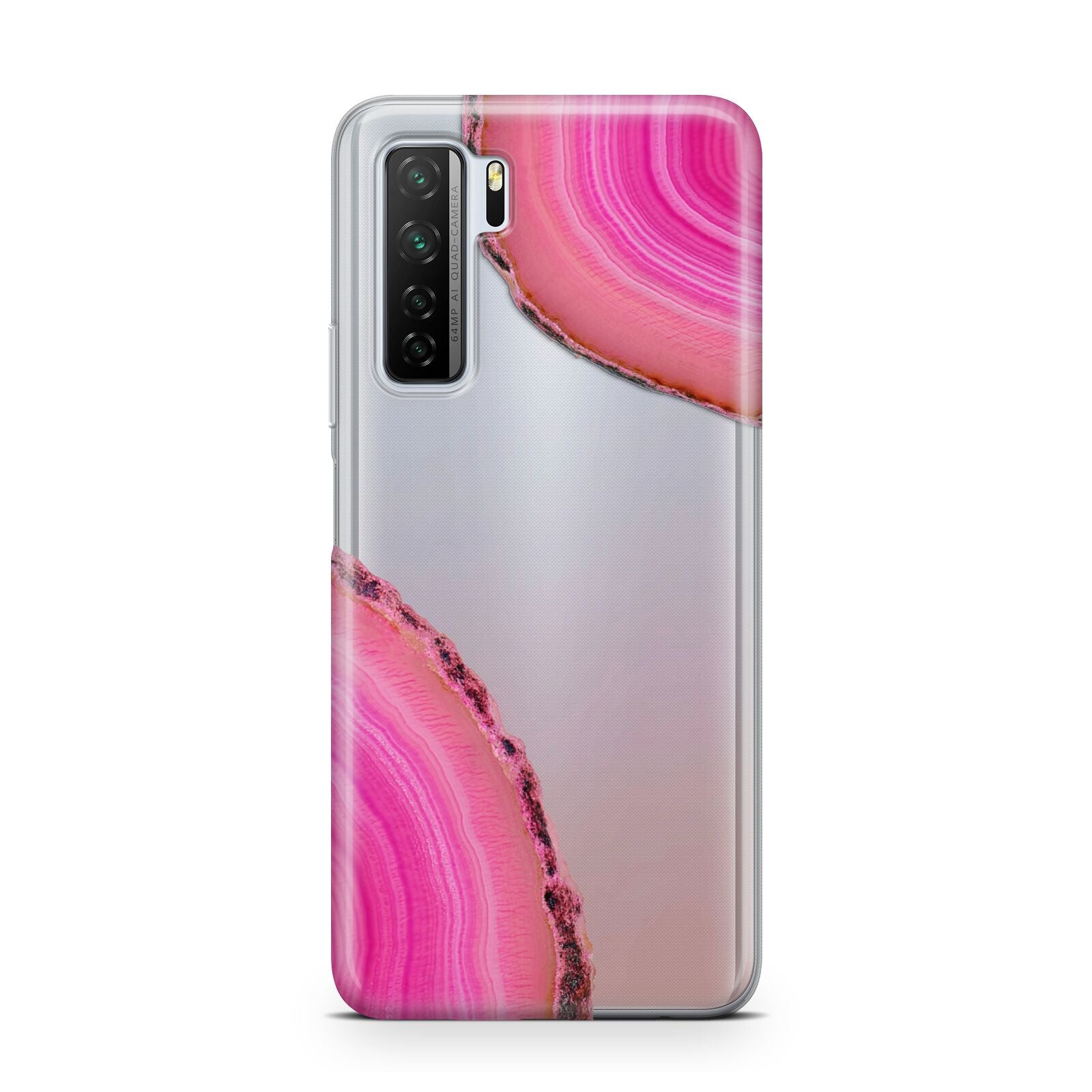Agate Bright Pink Huawei P40 Lite 5G Phone Case