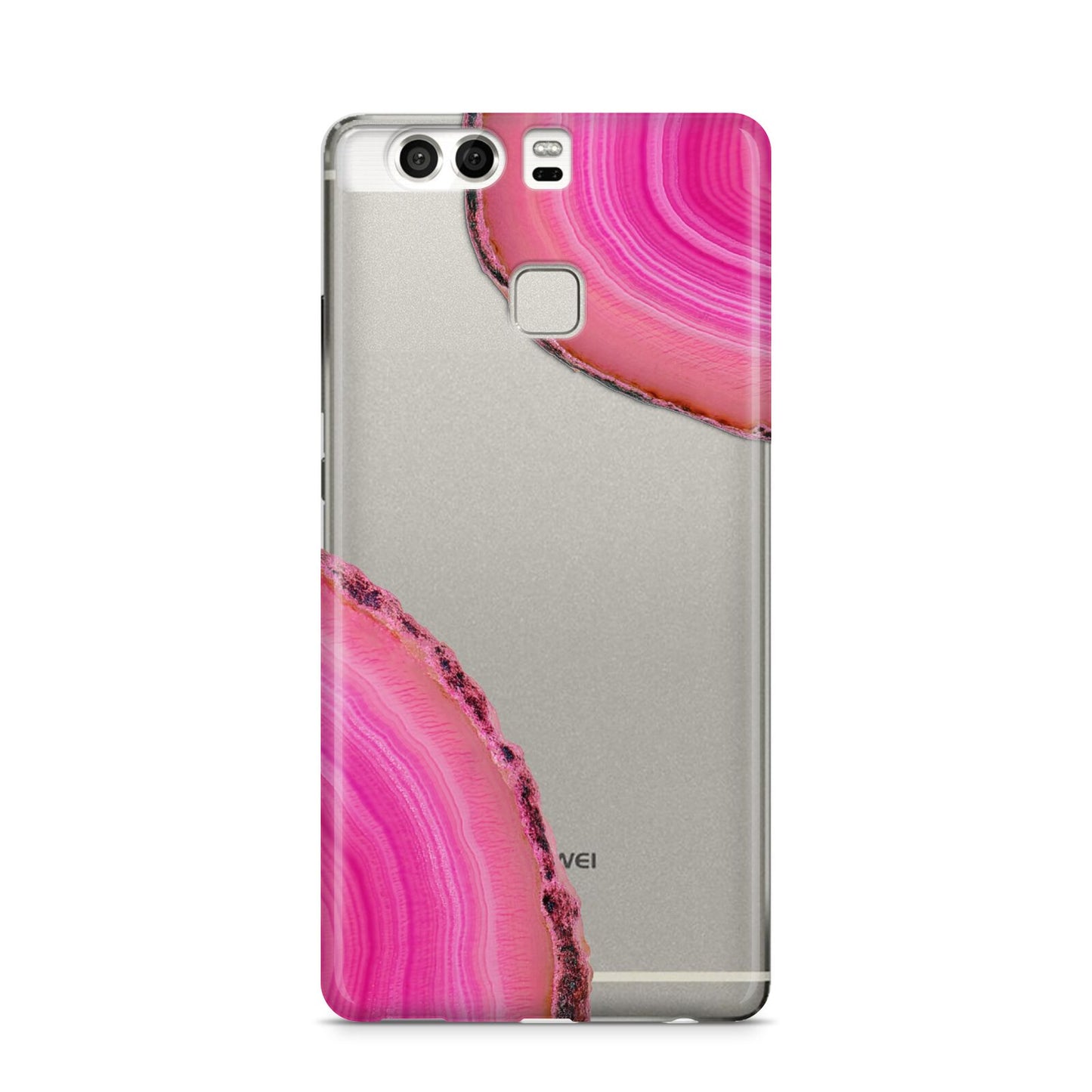 Agate Bright Pink Huawei P9 Case