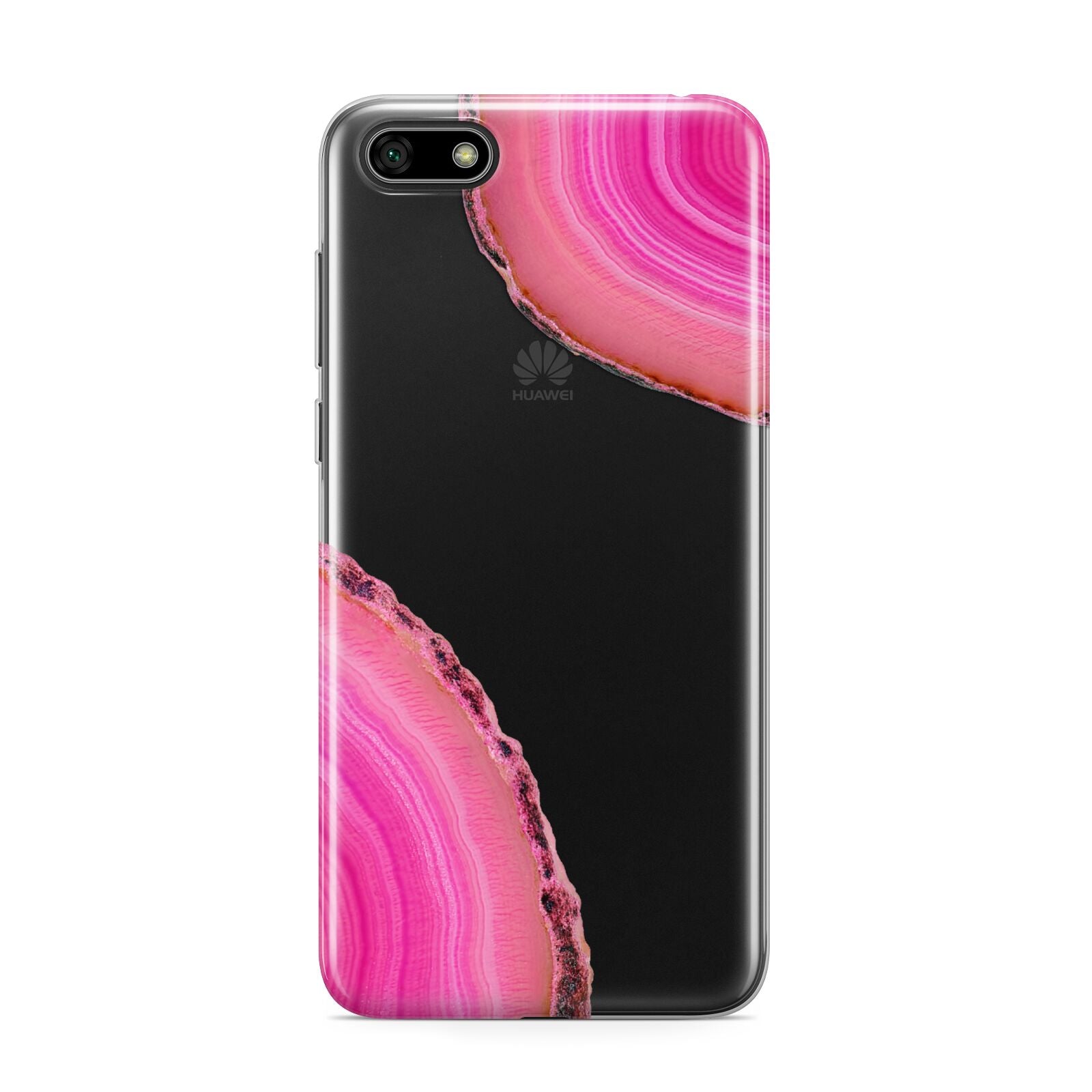 Agate Bright Pink Huawei Y5 Prime 2018 Phone Case