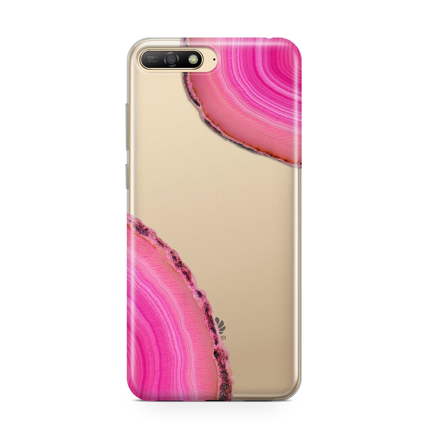 Agate Bright Pink Huawei Y6 2018