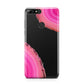 Agate Bright Pink Huawei Y7 2018