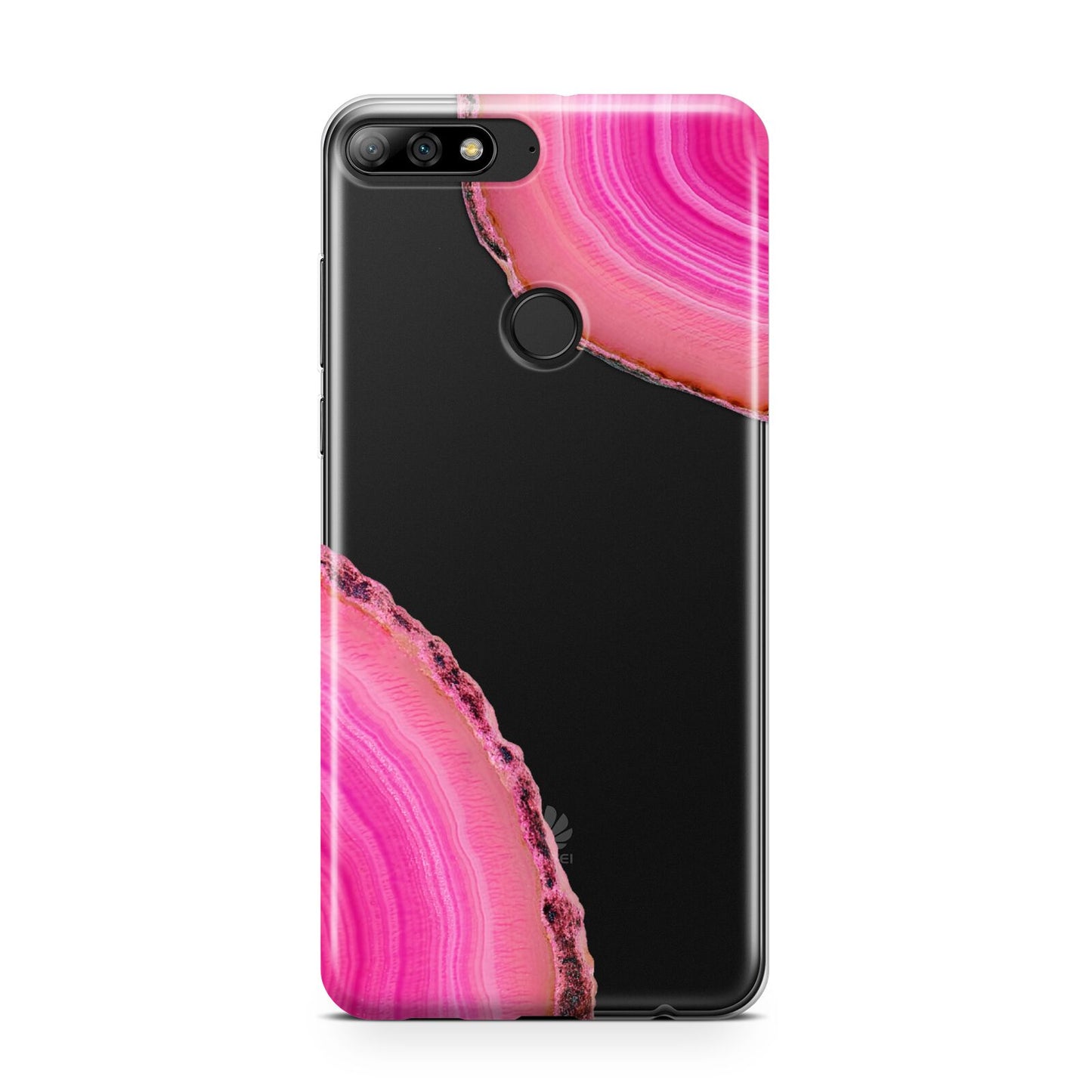 Agate Bright Pink Huawei Y7 2018