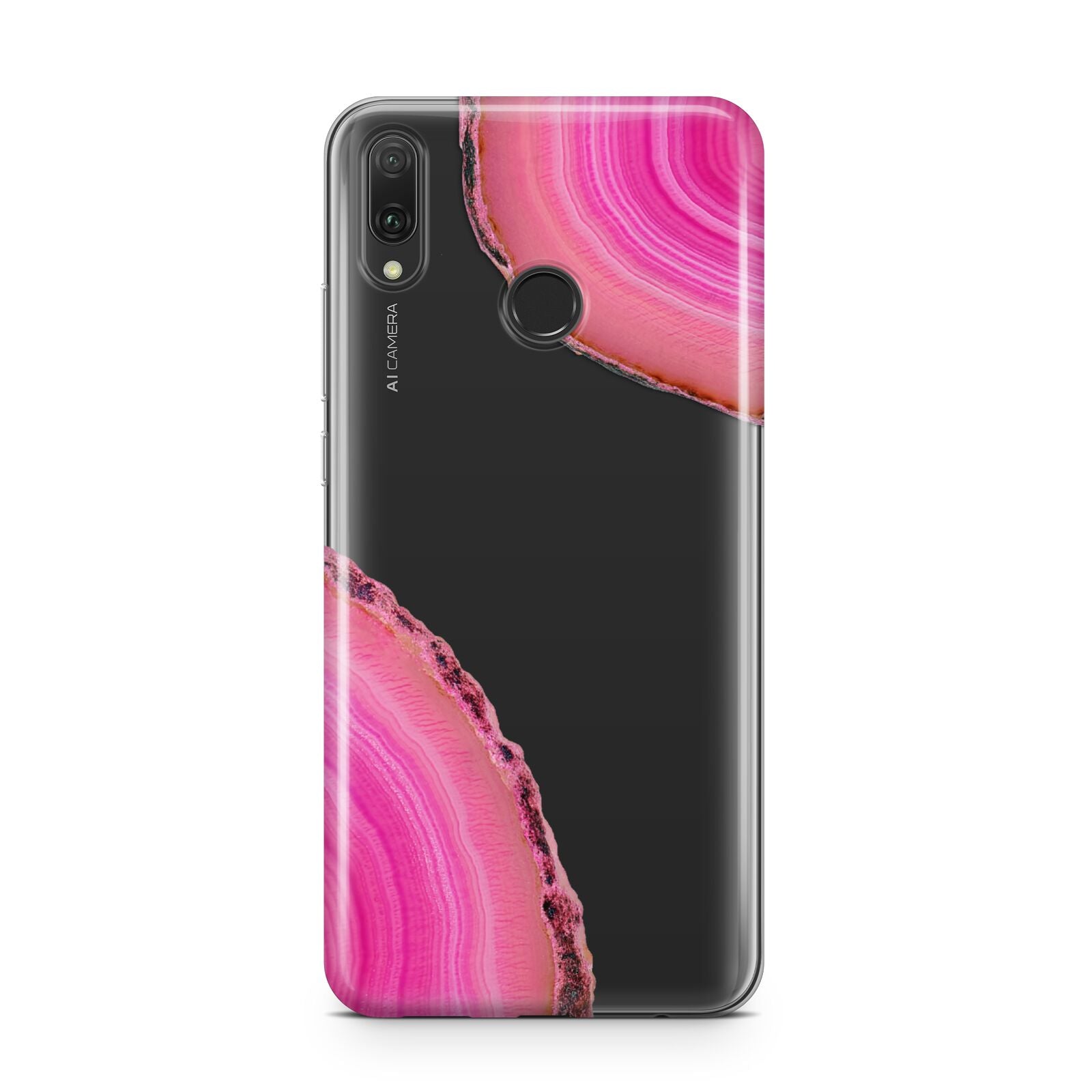 Agate Bright Pink Huawei Y9 2019