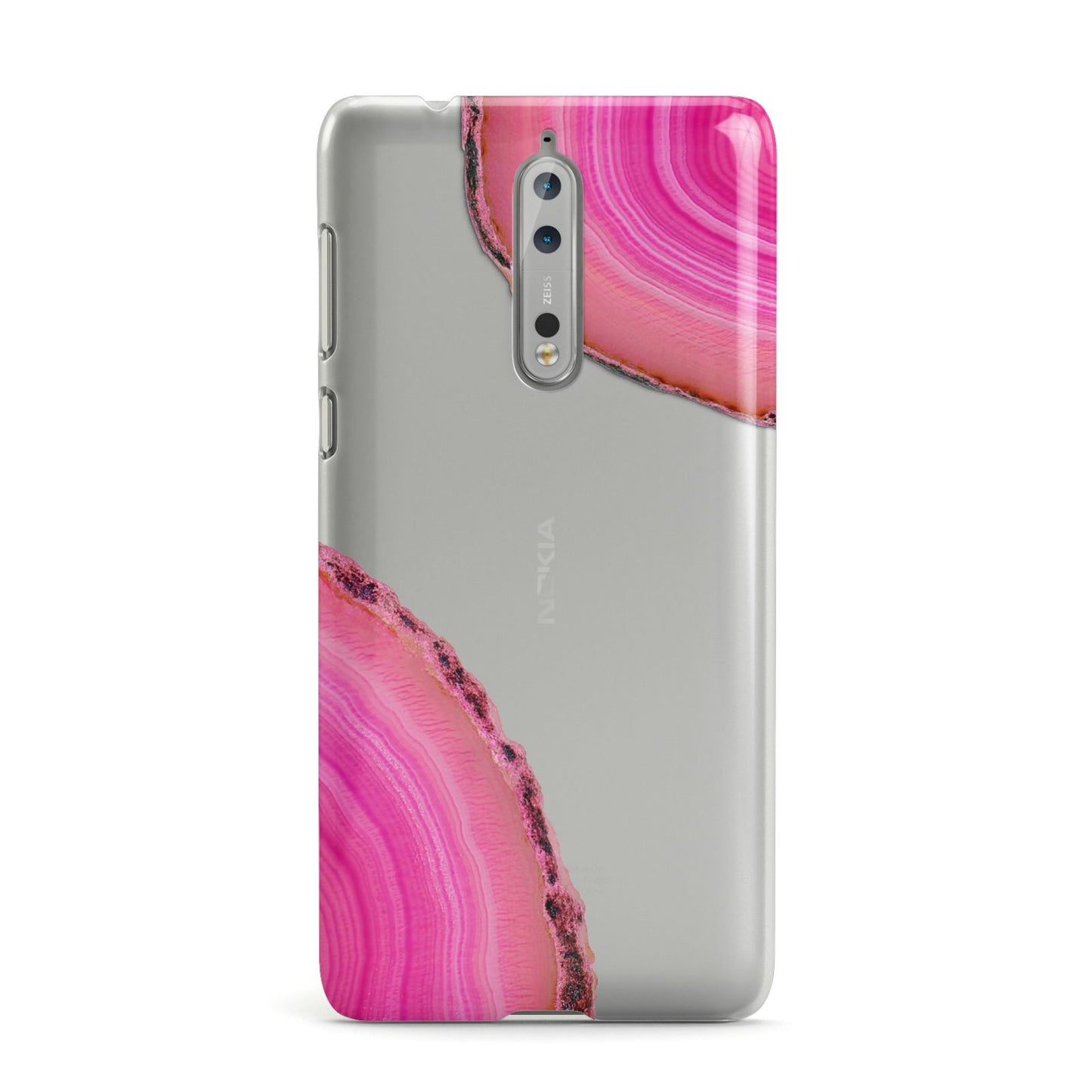 Agate Bright Pink Nokia Case