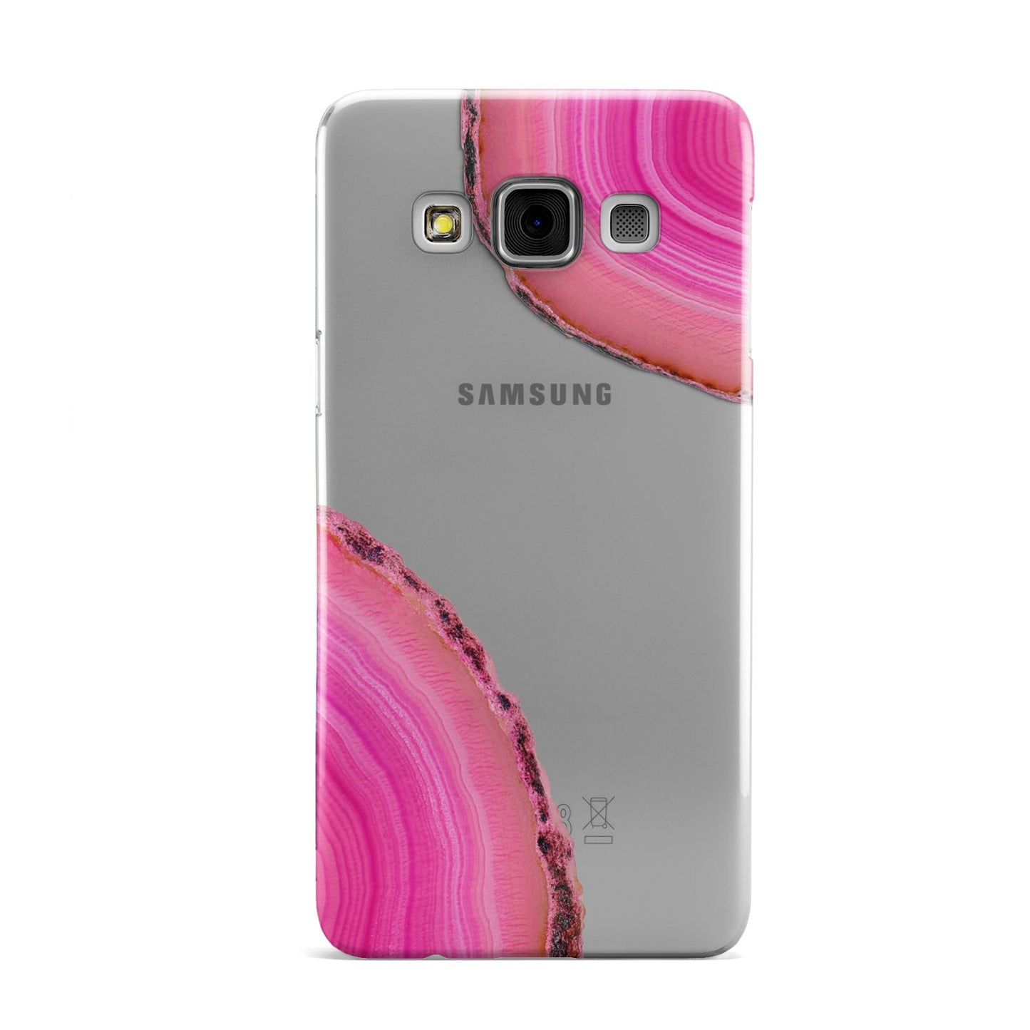 Agate Bright Pink Samsung Galaxy A3 Case