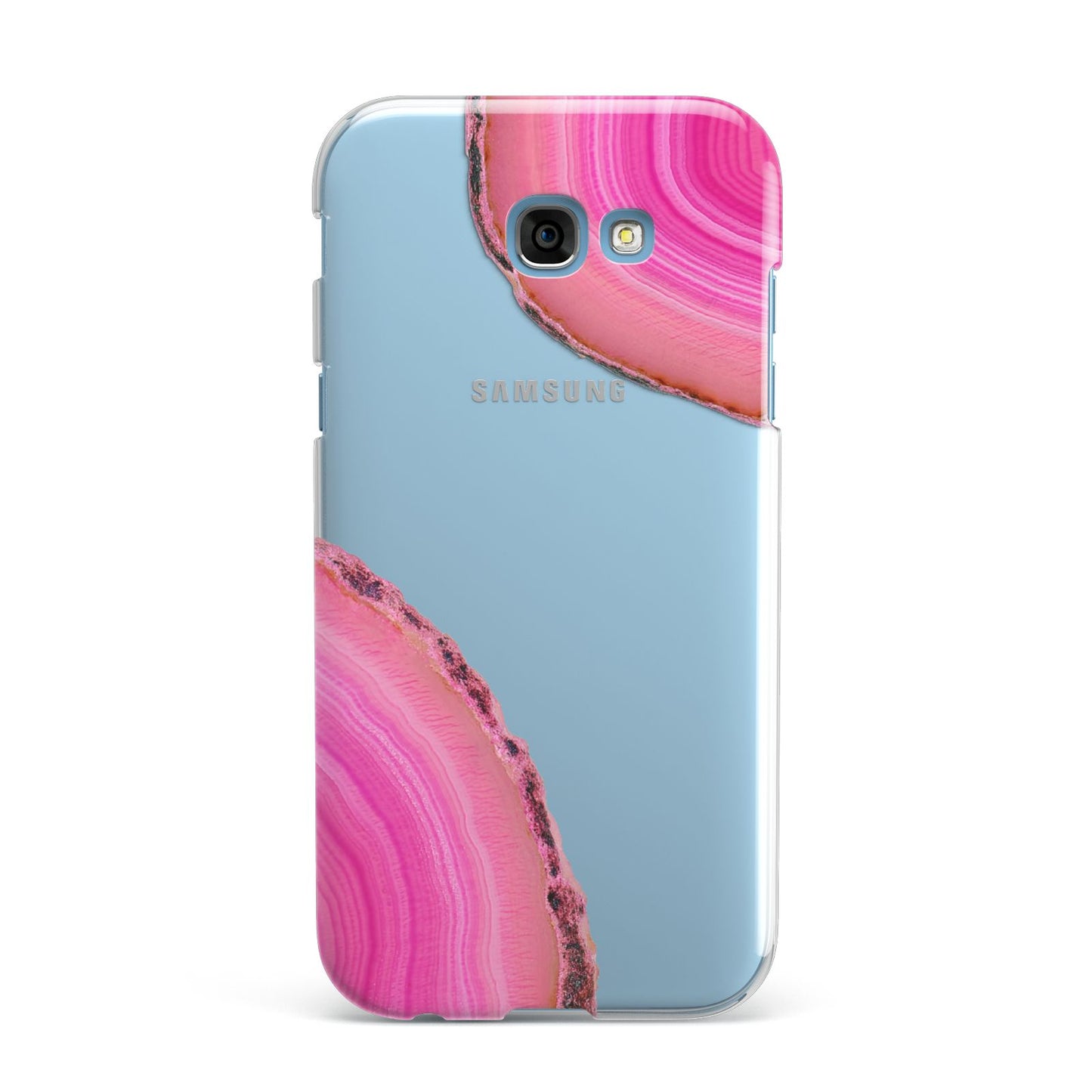 Agate Bright Pink Samsung Galaxy A7 2017 Case
