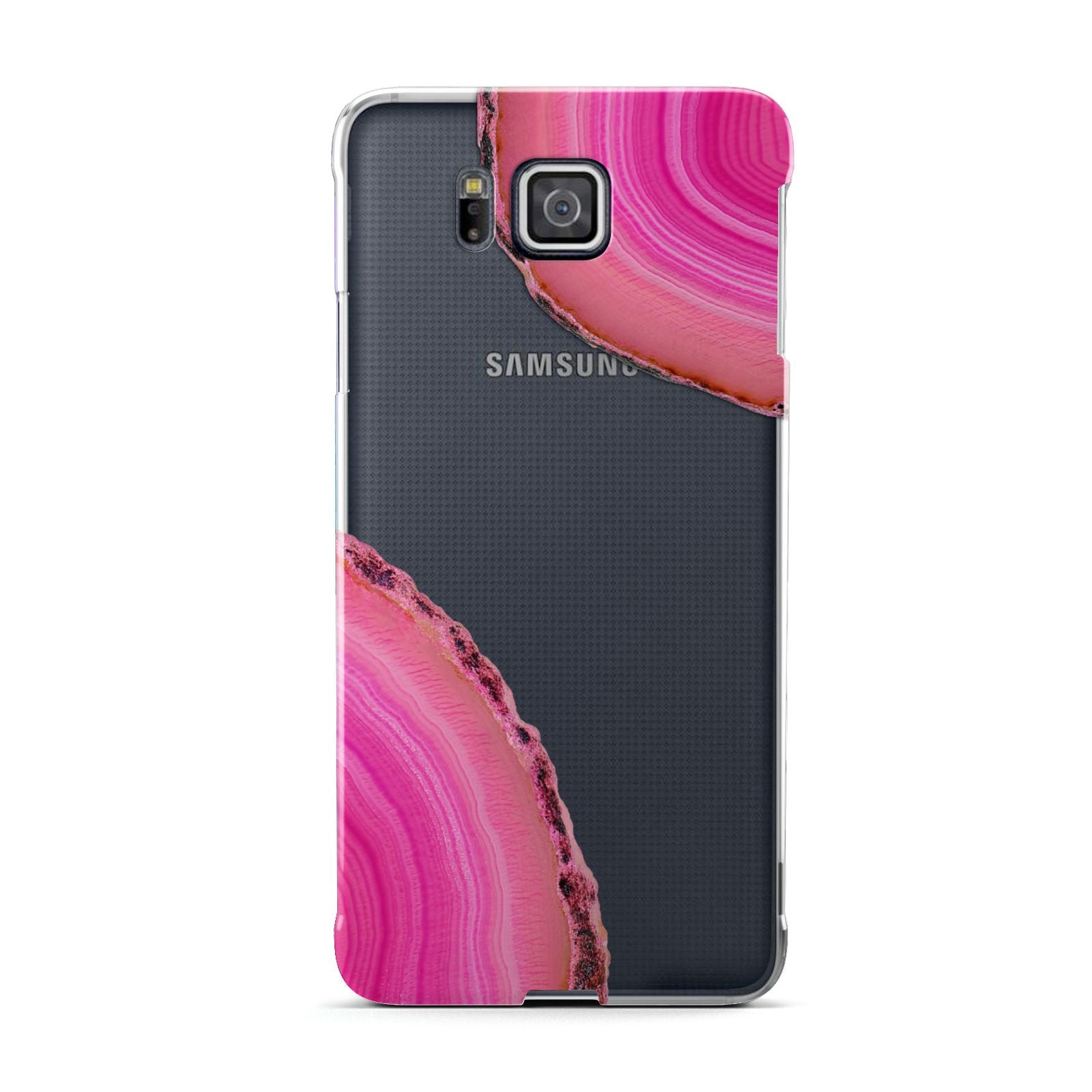 Agate Bright Pink Samsung Galaxy Alpha Case