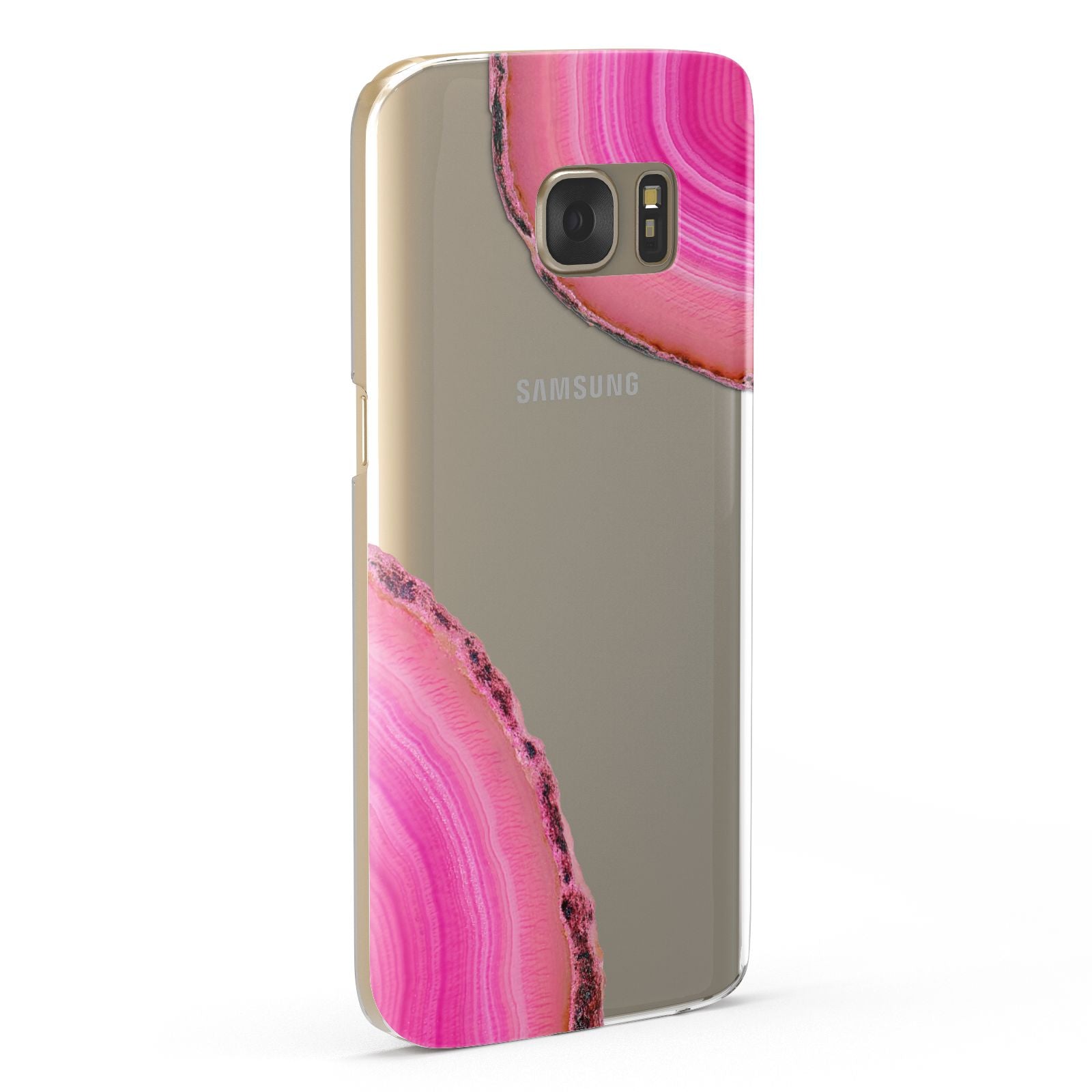 Agate Bright Pink Samsung Galaxy Case Fourty Five Degrees