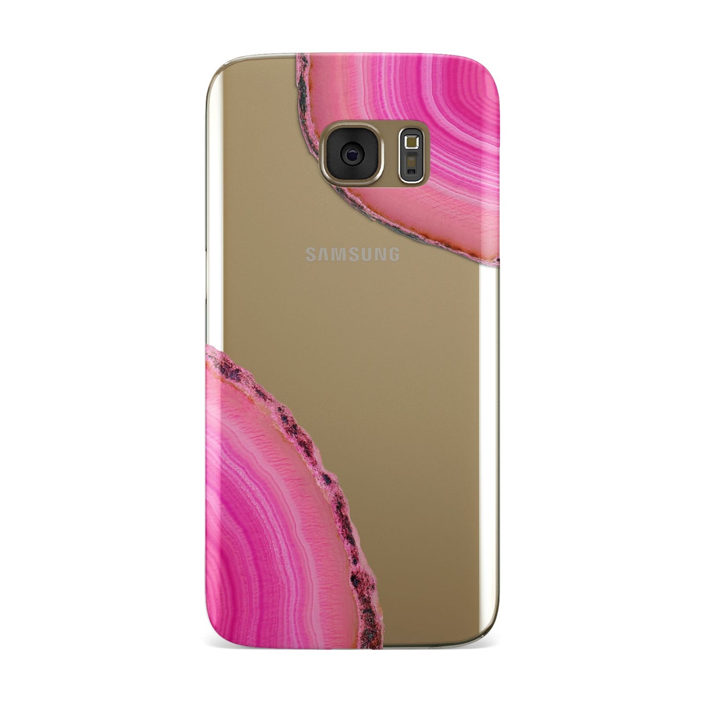 Agate Bright Pink Samsung Galaxy Case