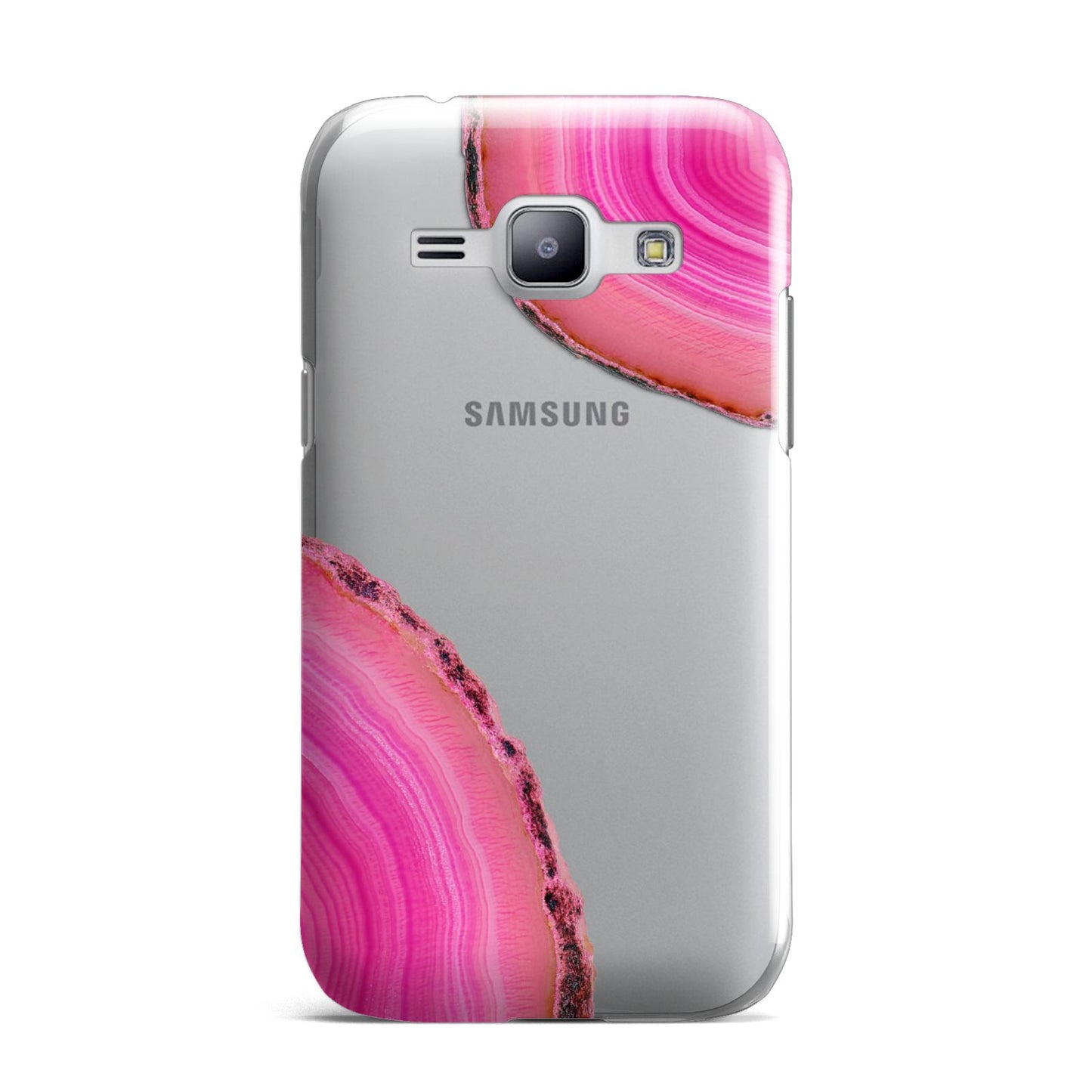 Agate Bright Pink Samsung Galaxy J1 2015 Case