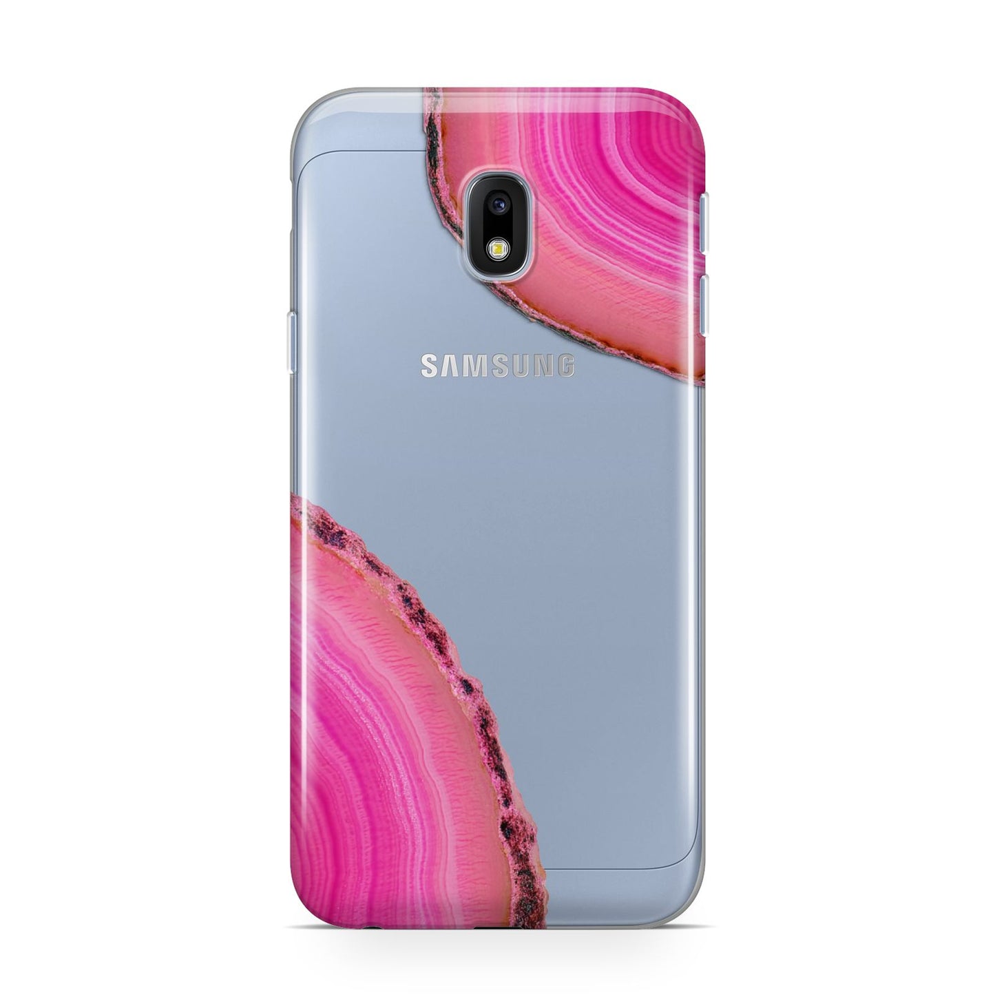 Agate Bright Pink Samsung Galaxy J3 2017 Case