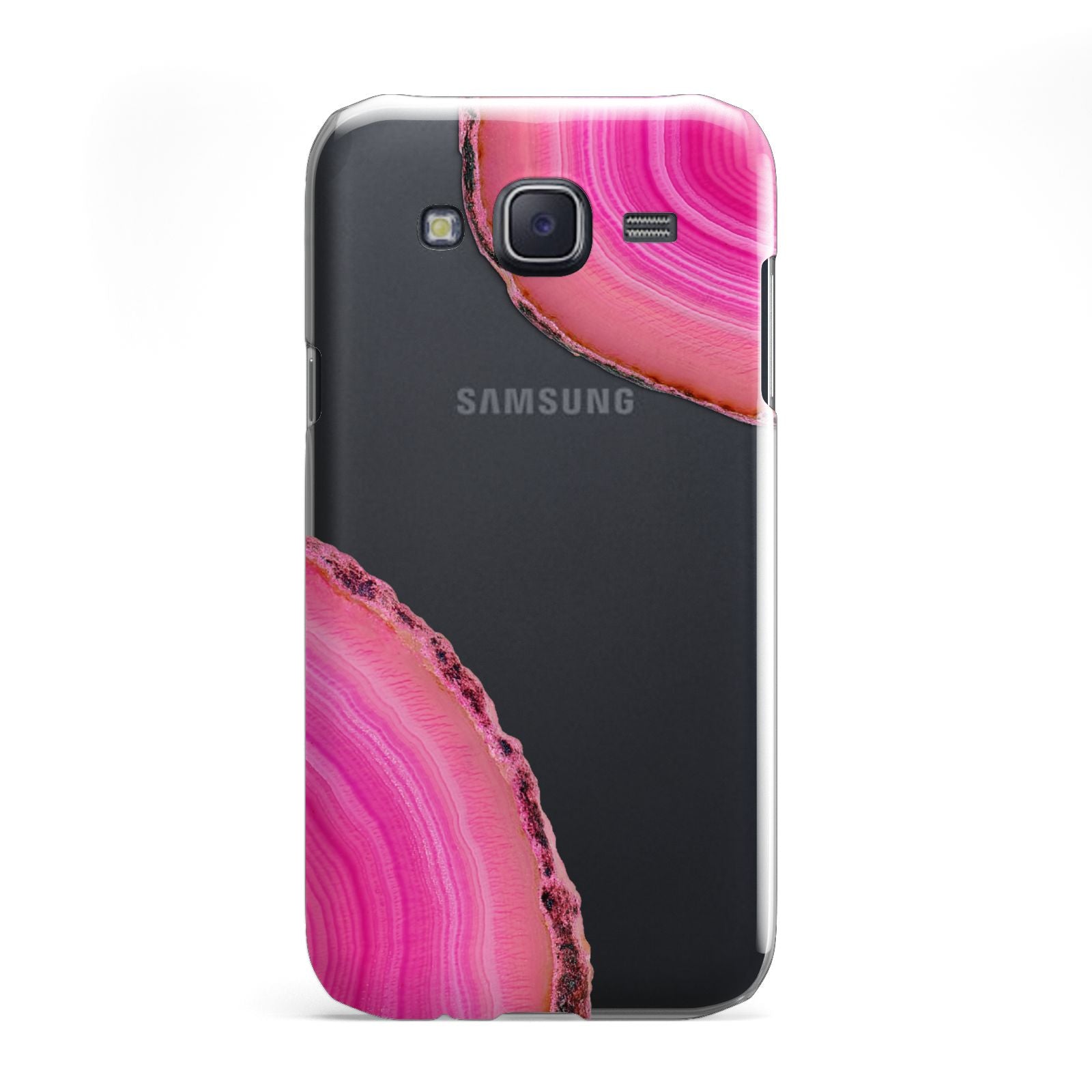 Agate Bright Pink Samsung Galaxy J5 Case