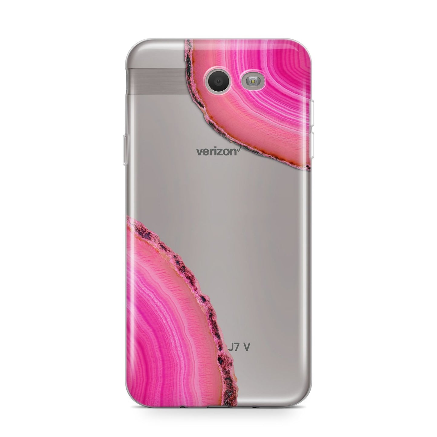 Agate Bright Pink Samsung Galaxy J7 2017 Case