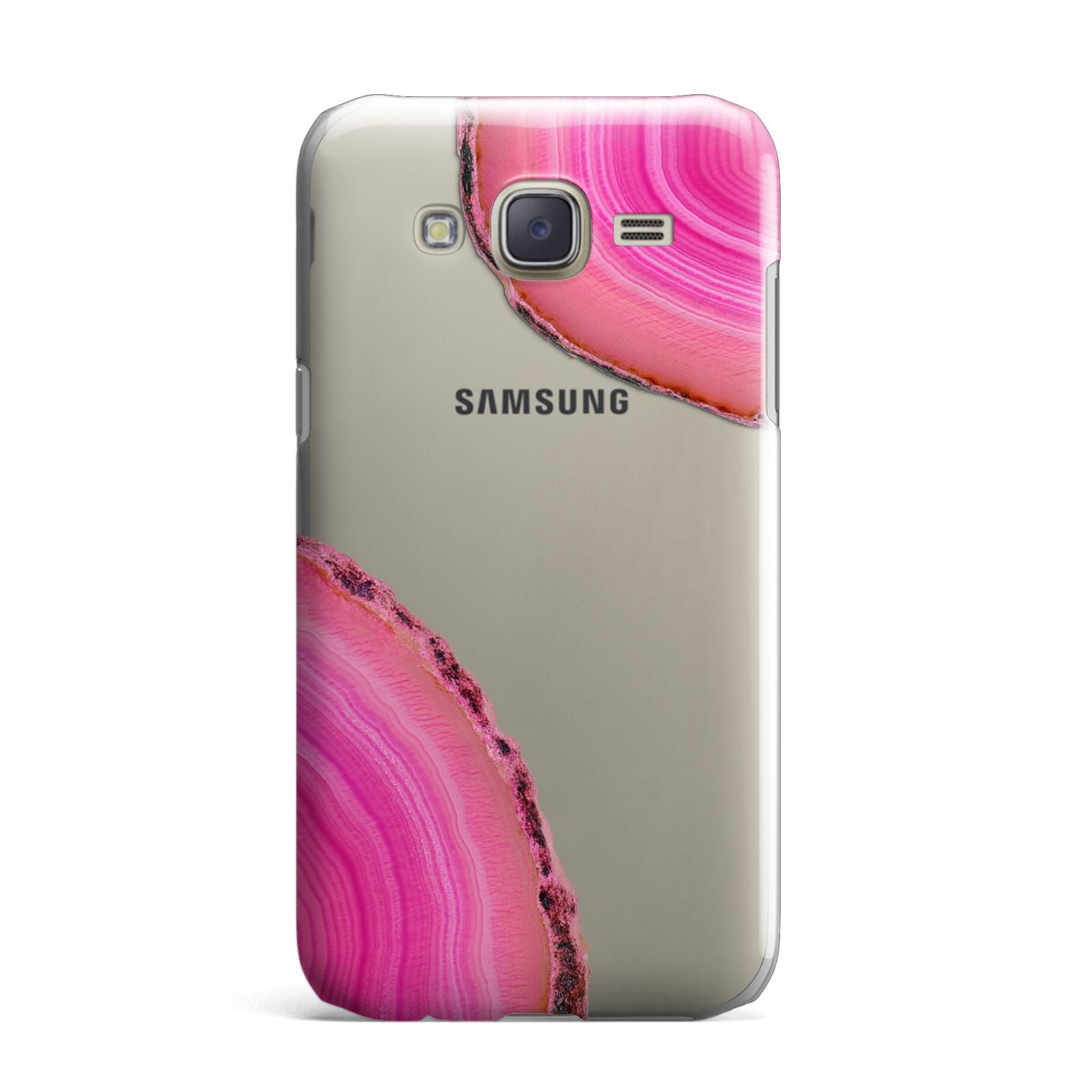 Agate Bright Pink Samsung Galaxy J7 Case
