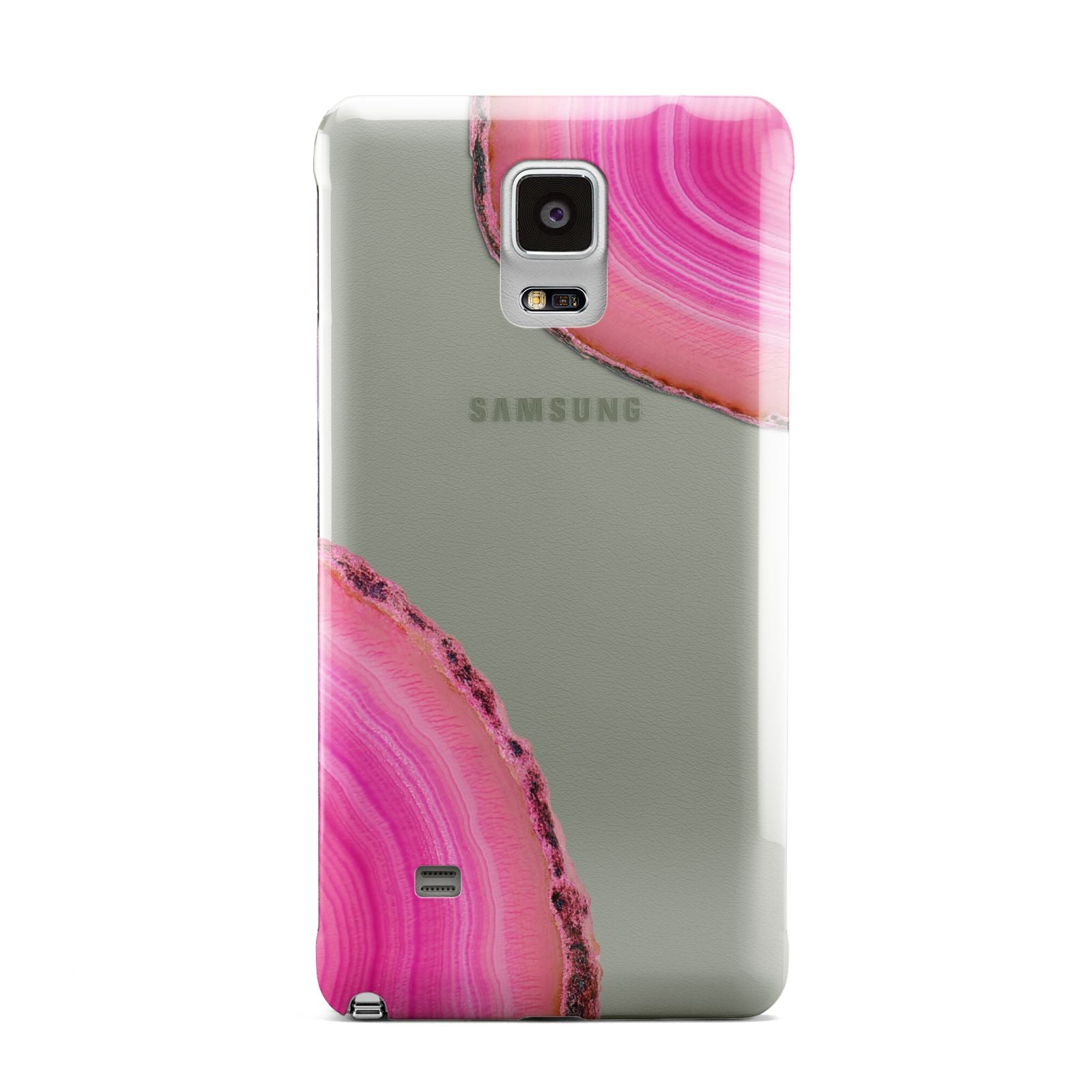 Agate Bright Pink Samsung Galaxy Note 4 Case