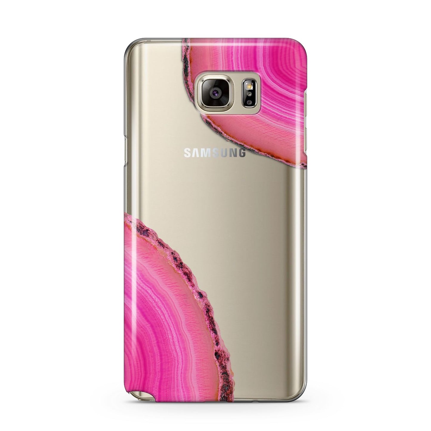 Agate Bright Pink Samsung Galaxy Note 5 Case