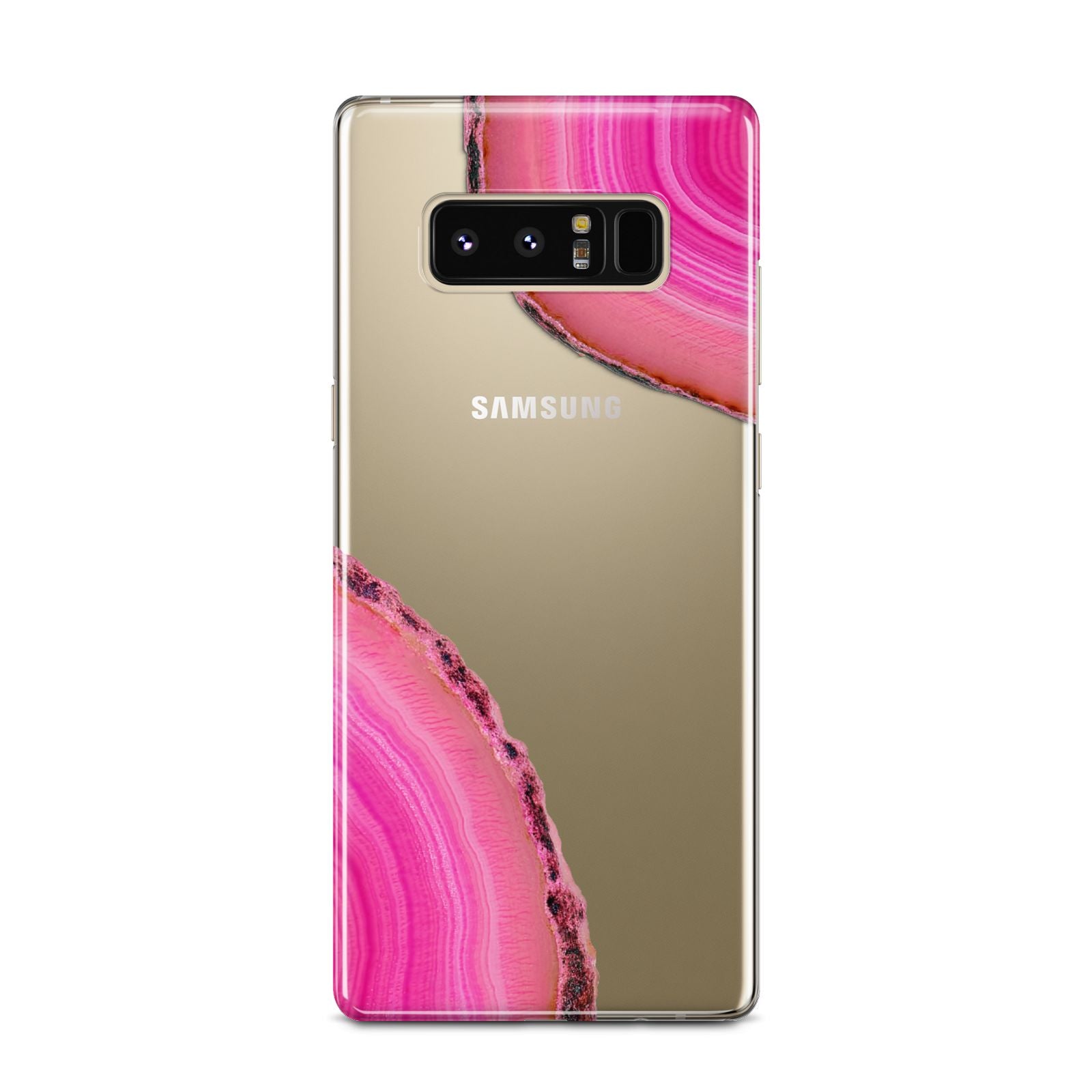 Agate Bright Pink Samsung Galaxy Note 8 Case