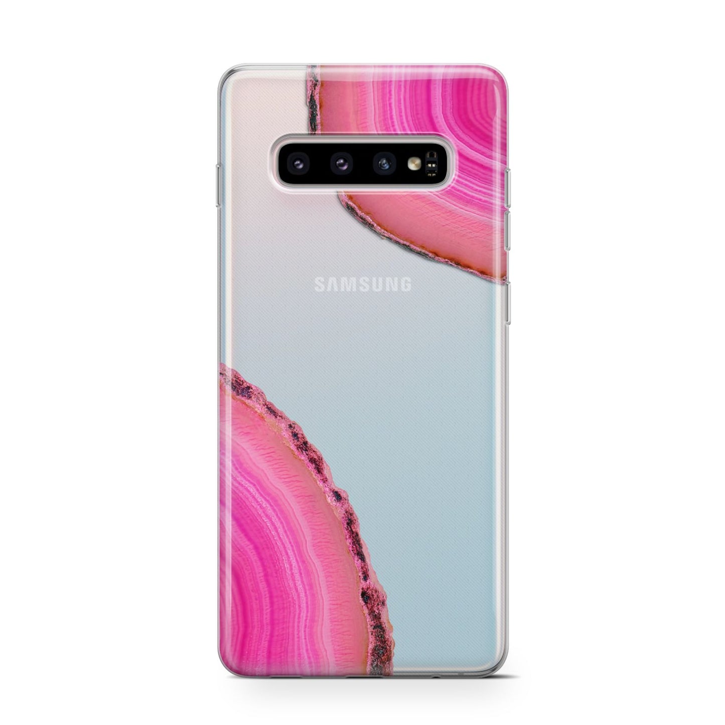 Agate Bright Pink Samsung Galaxy S10 Case