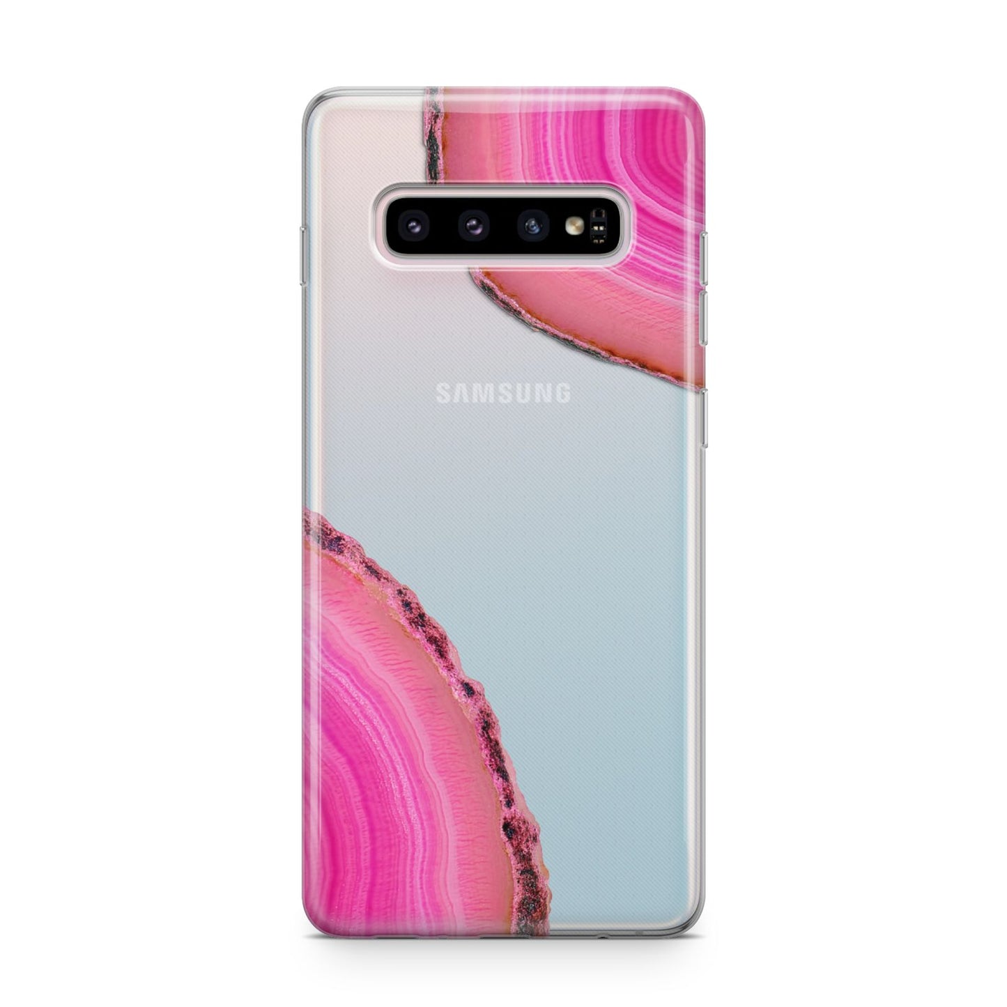 Agate Bright Pink Samsung Galaxy S10 Plus Case