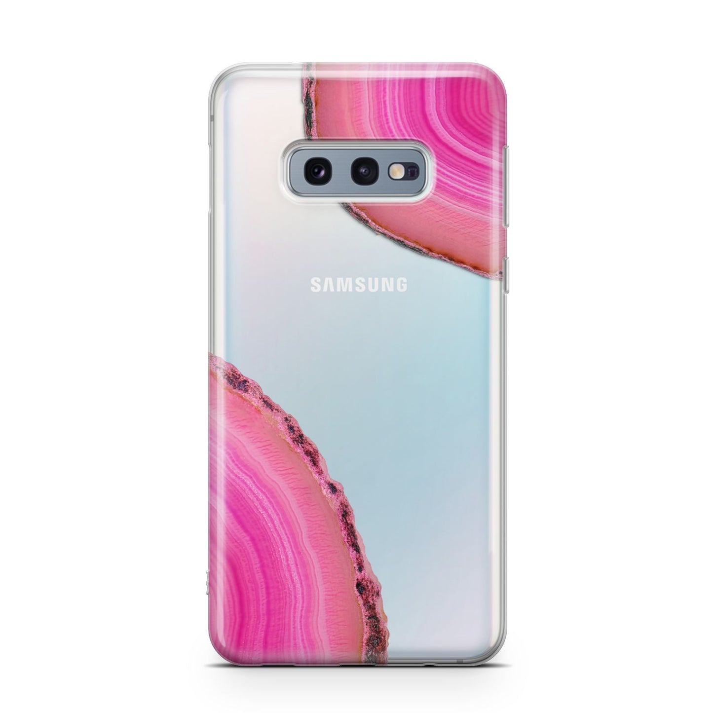 Agate Bright Pink Samsung Galaxy S10E Case
