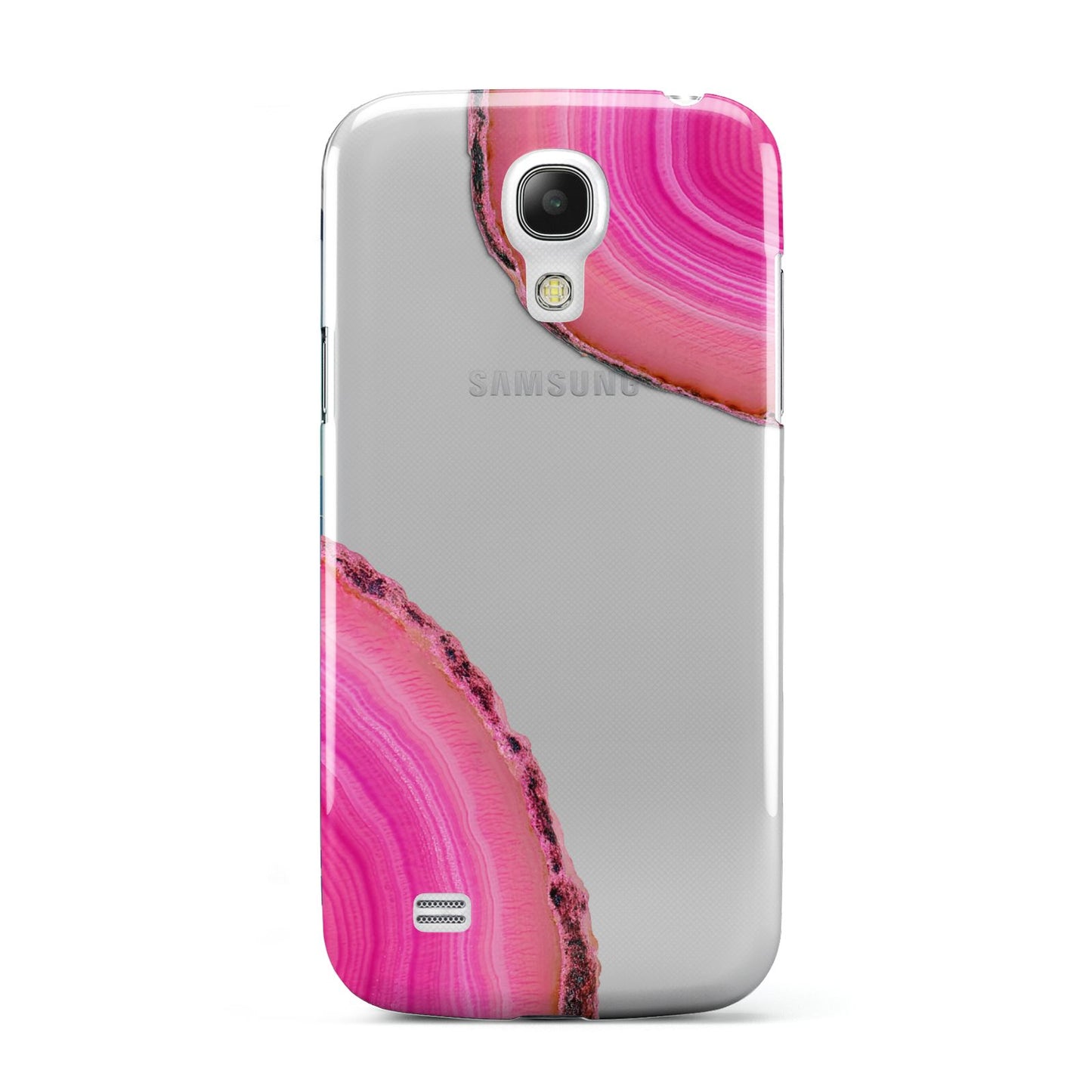 Agate Bright Pink Samsung Galaxy S4 Mini Case