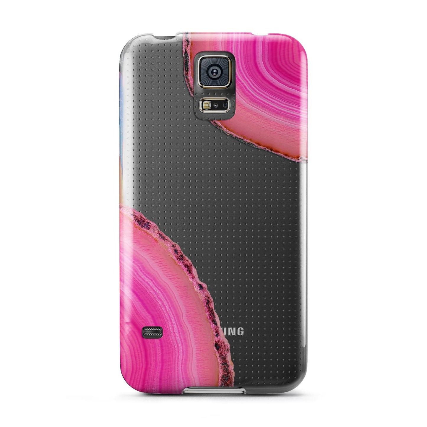 Agate Bright Pink Samsung Galaxy S5 Case