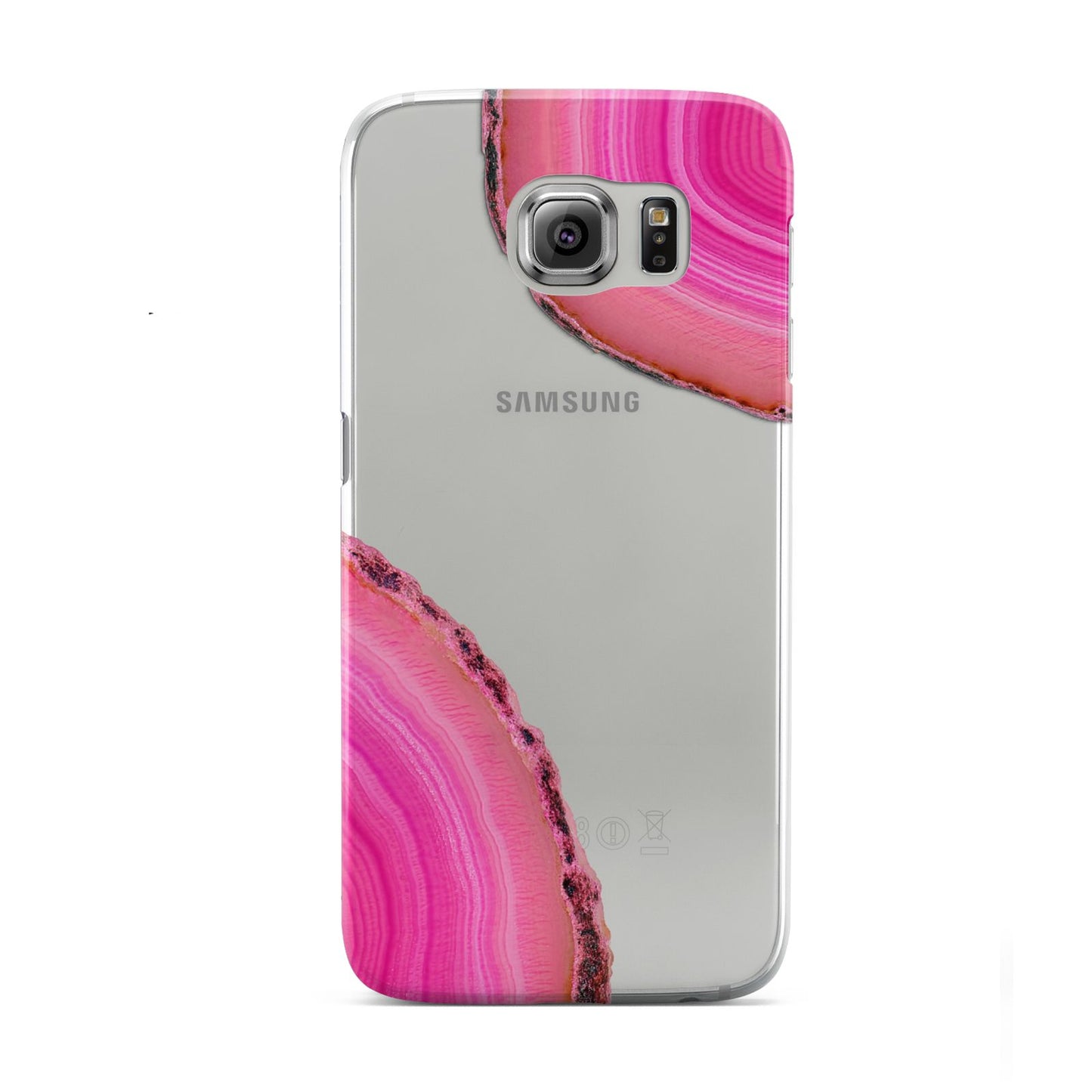 Agate Bright Pink Samsung Galaxy S6 Case
